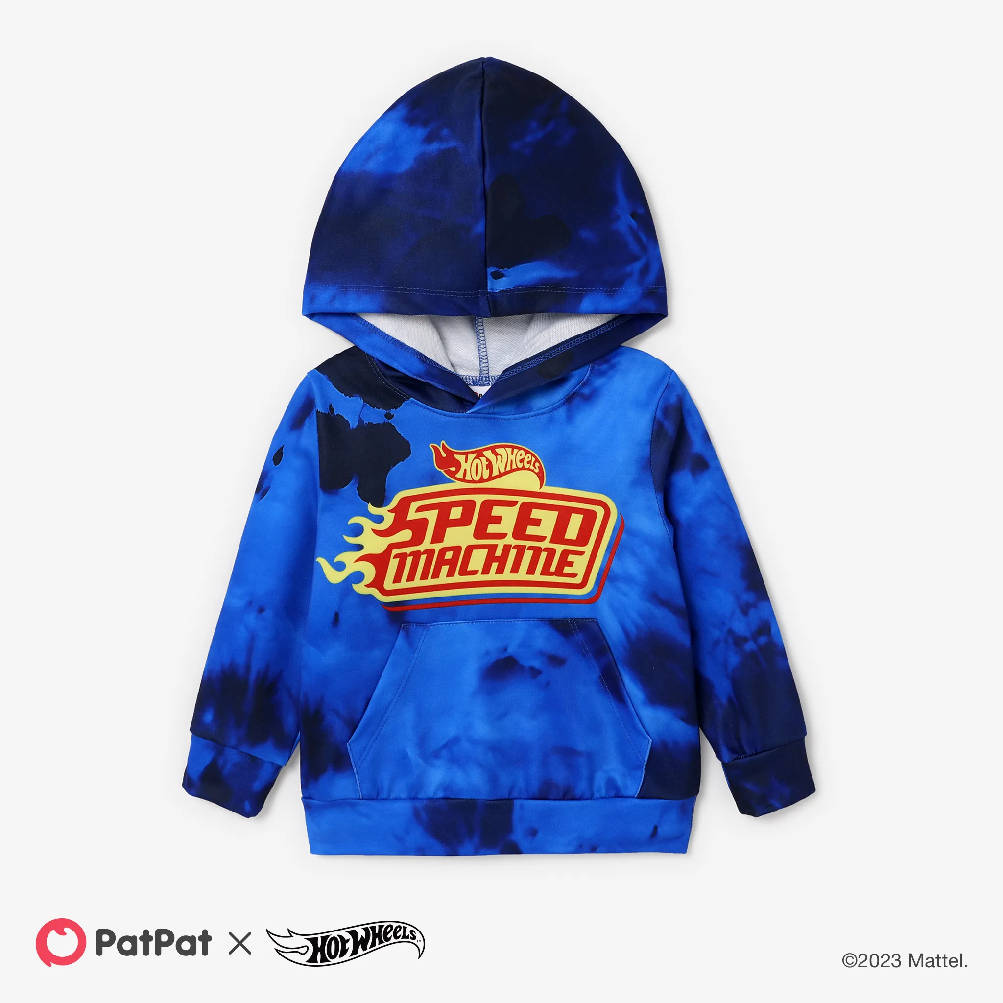 Hot Wheels Kid Boy Letter Print Long-sleeve Jacket 