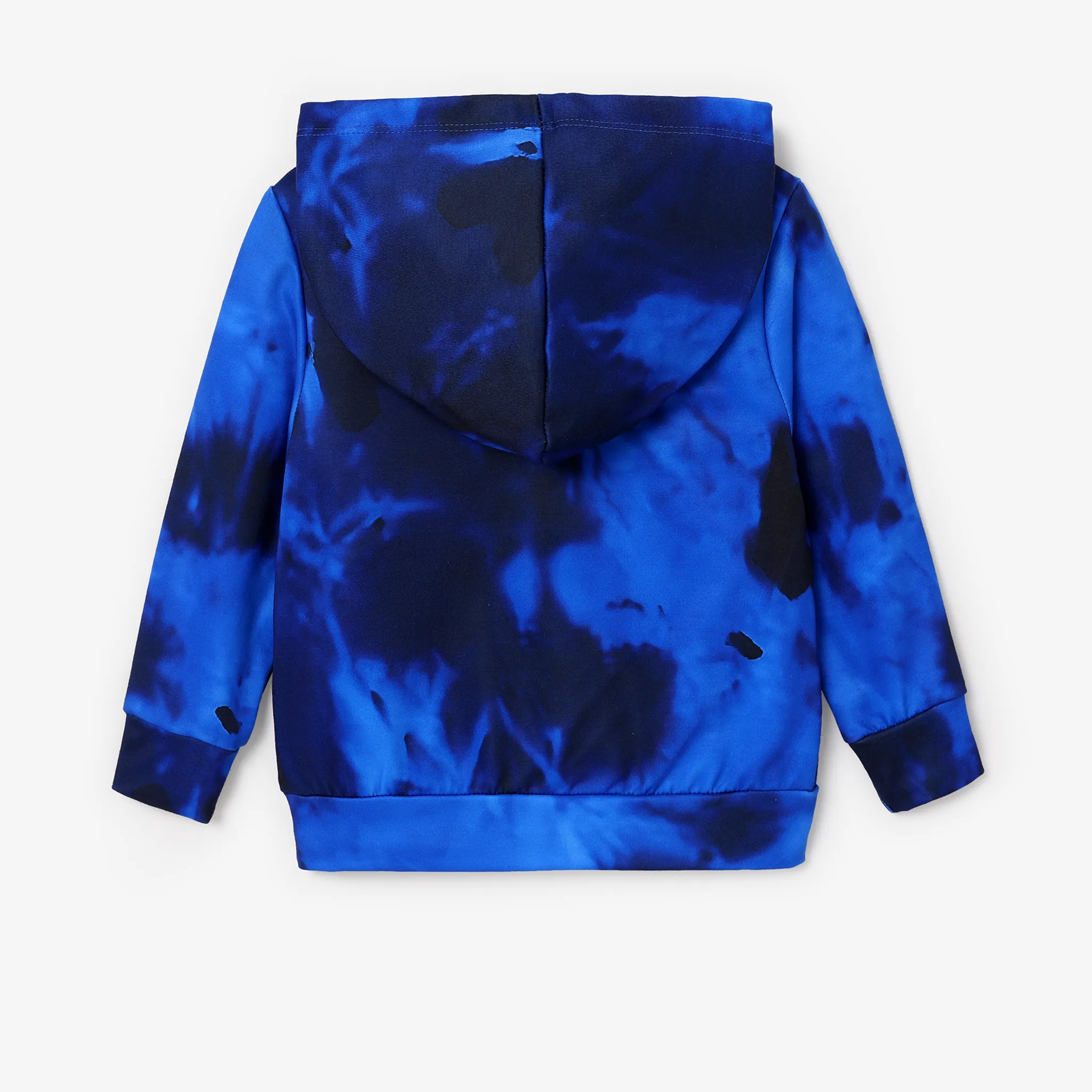 Hot Wheels Kid Boy Letter Print Long-sleeve Jacket  Blue image 4
