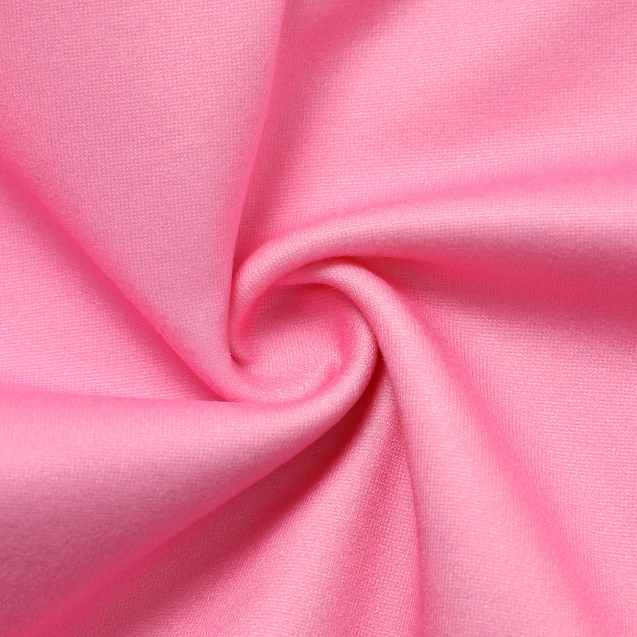 Glücksbärchis Muttertag 2 Stück Kleinkinder Mädchen Ausgestellter Kragen Kindlich T-Shirt-Sets rosa big image 1