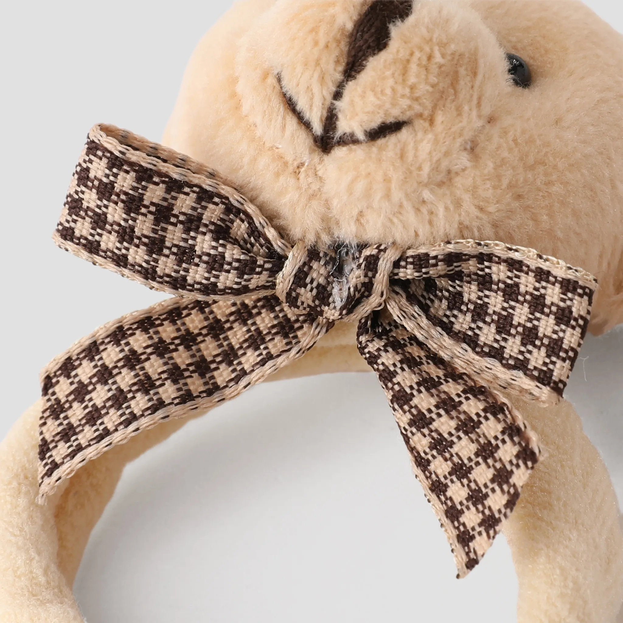 2-pack Toddler/kids Cartoon bear rabbit hair rope  image 6
