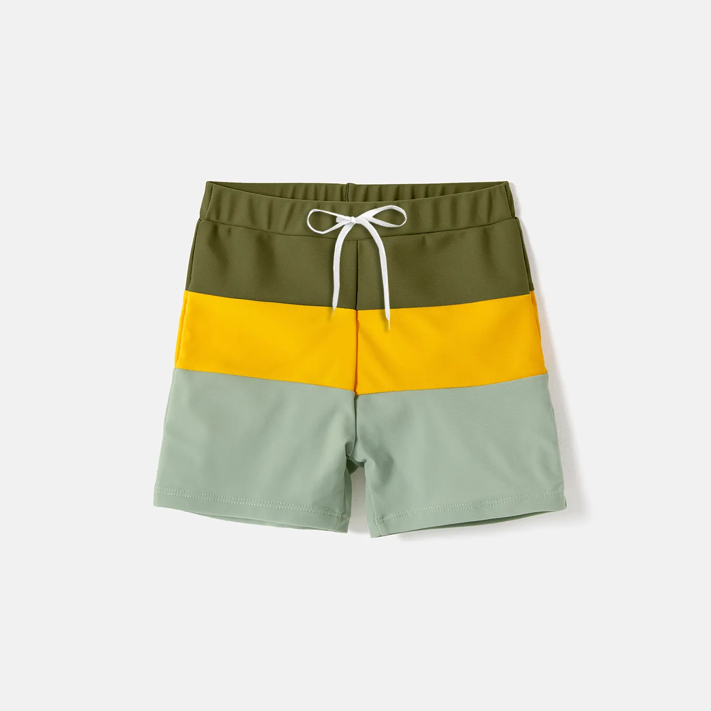 Look de família Conjuntos de roupa para a família Fato de banho Multicolorido big image 1