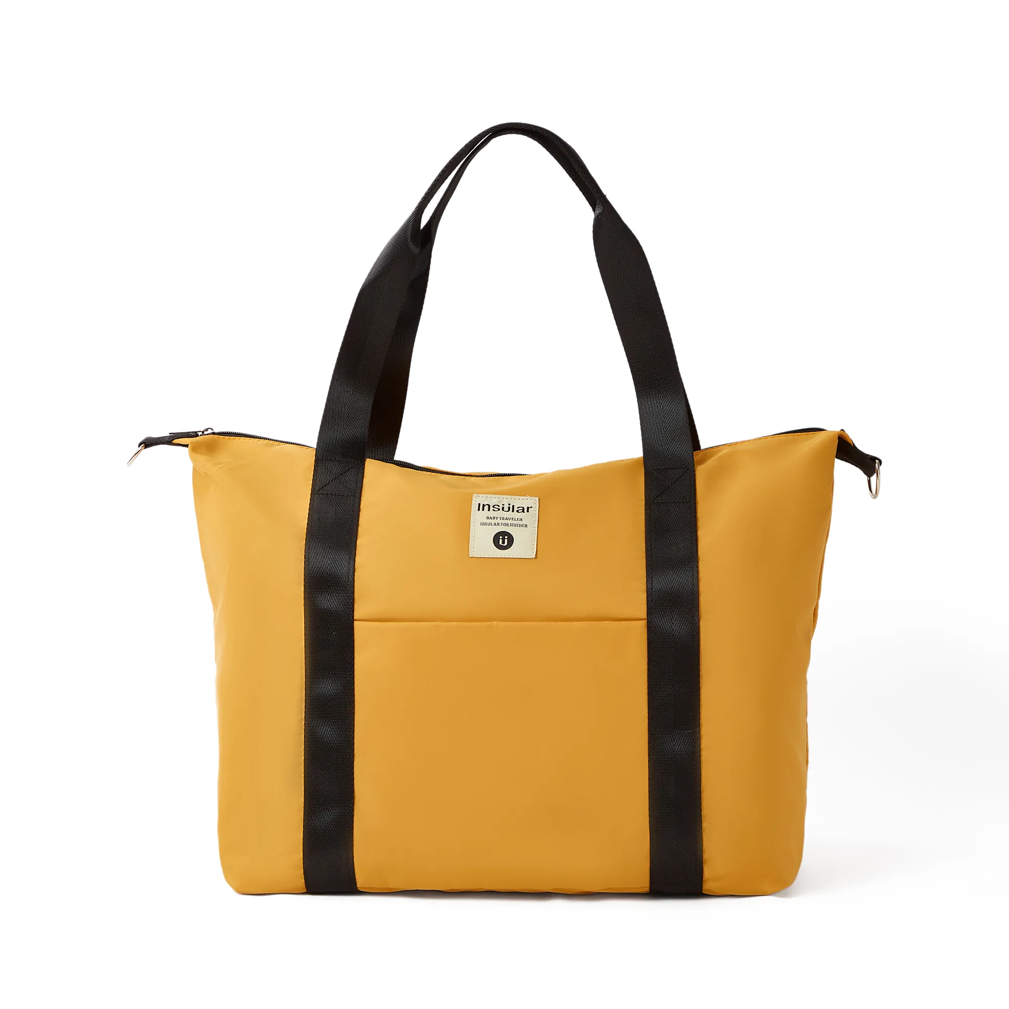Multi-functional Waterproof Diaper Bag - Large Capacity Shoulder and Cross-body Bag for Moms and Babies