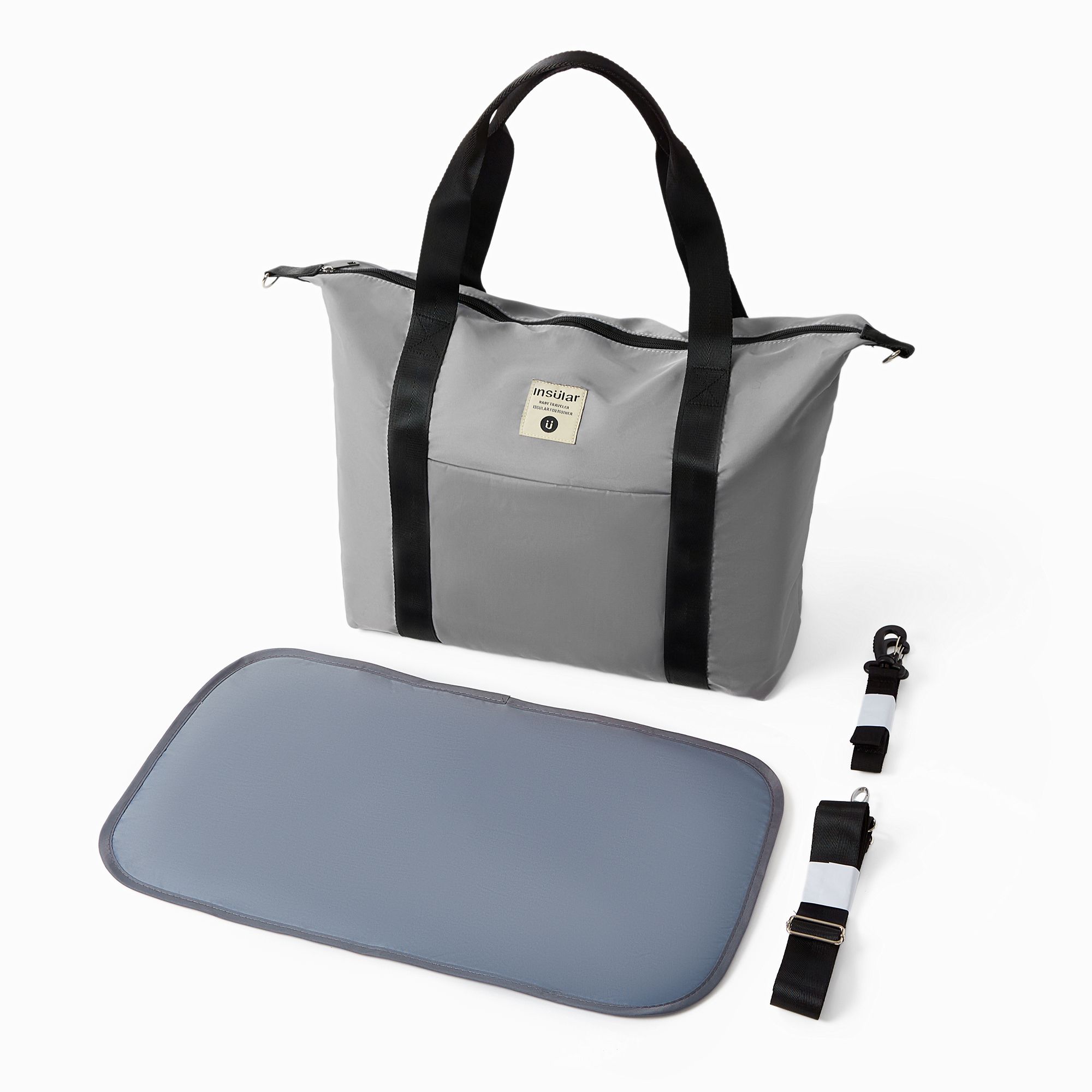 Multi-functional Waterproof Diaper Bag - Large Capacity Shoulder And Cross-body Bag For Moms And Babies