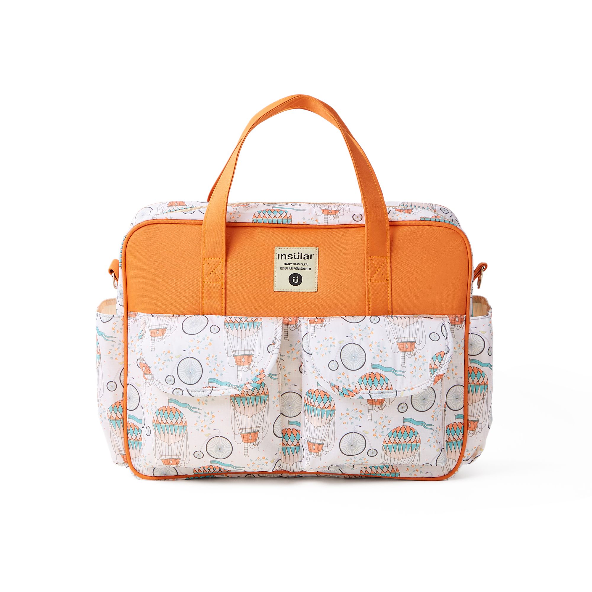 Fashion Maternity Multi-functional Waterproof Diaper Bag For Mom And Baby