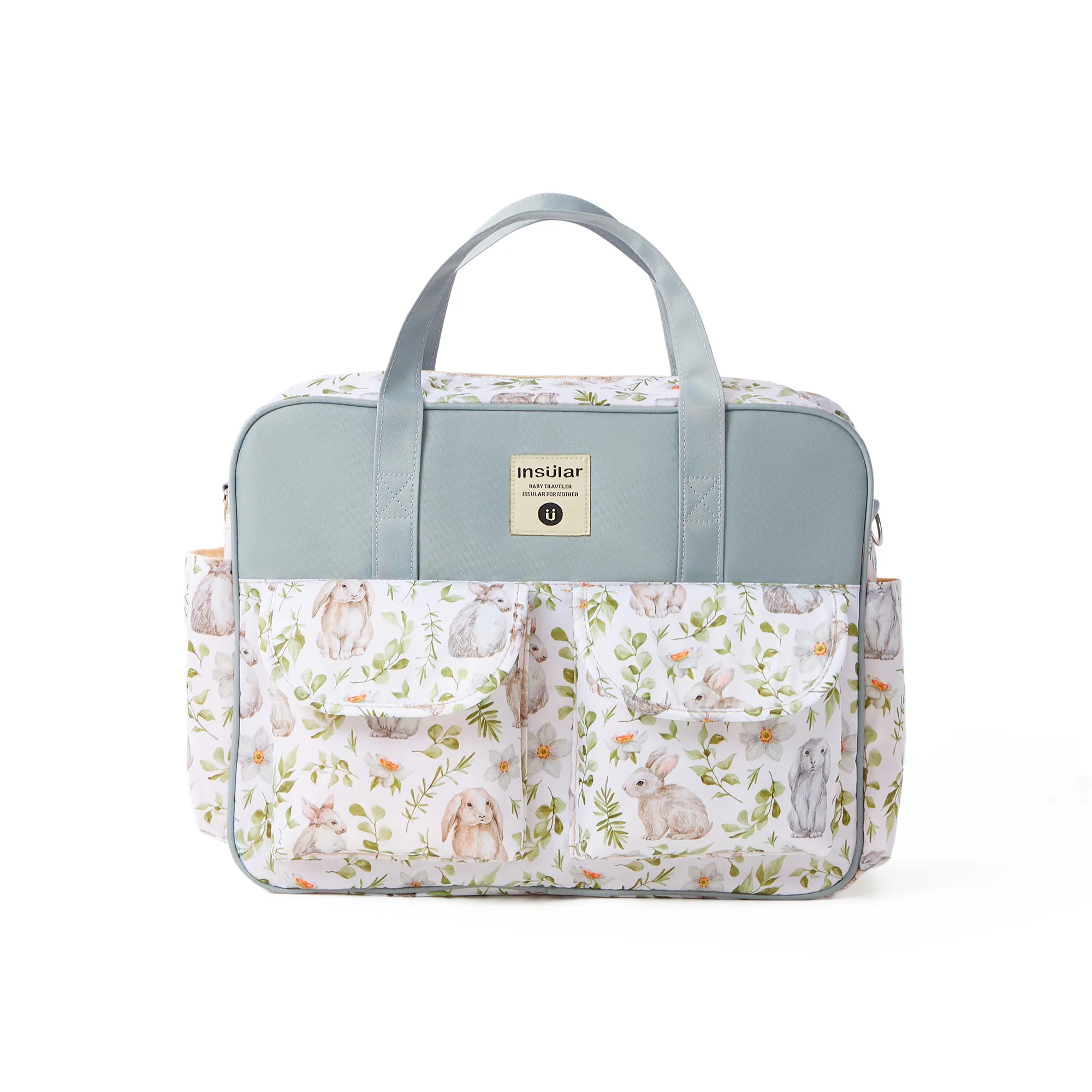 Fashion Maternity Multi-functional Waterproof Diaper Bag for Mom and Baby