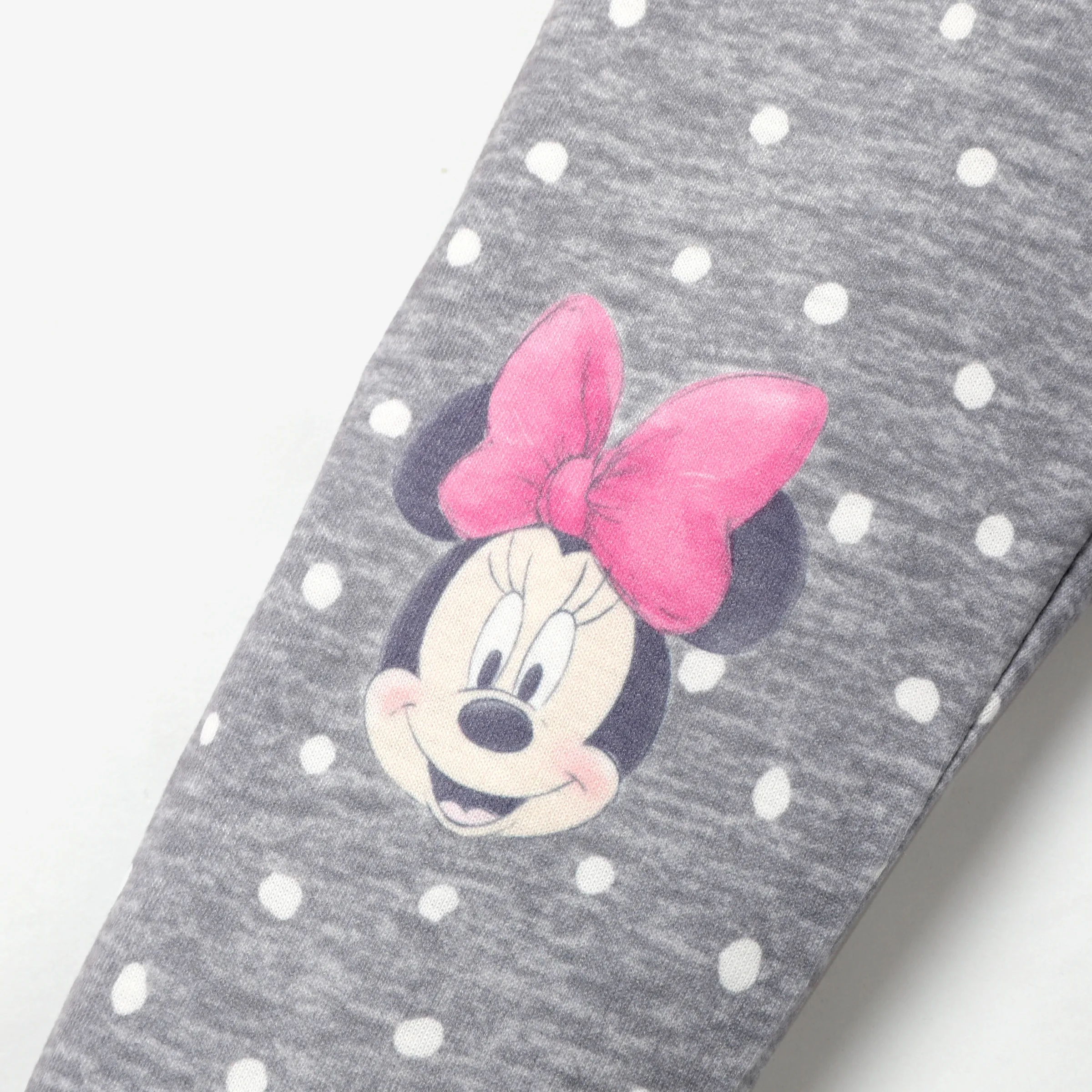 Disney Mickey and Friends Criança Menina Infantil Leggings/Slim-fit/Bootcut cinza salpicado image 3