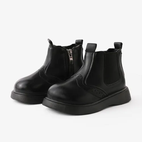 Toddler & Kids Classic Solid Chelsea Boots