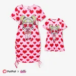 L.O.L. SURPRISE! MOM and Girl Valentine's Day Love Dress  image 2