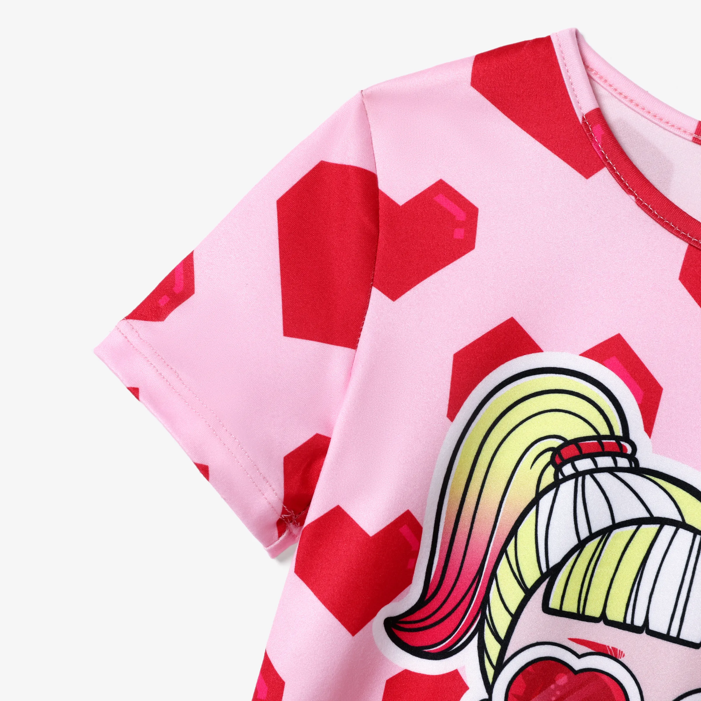 L.O.L. SURPRISE! MOM and Girl Valentine's Day Love Dress  image 4