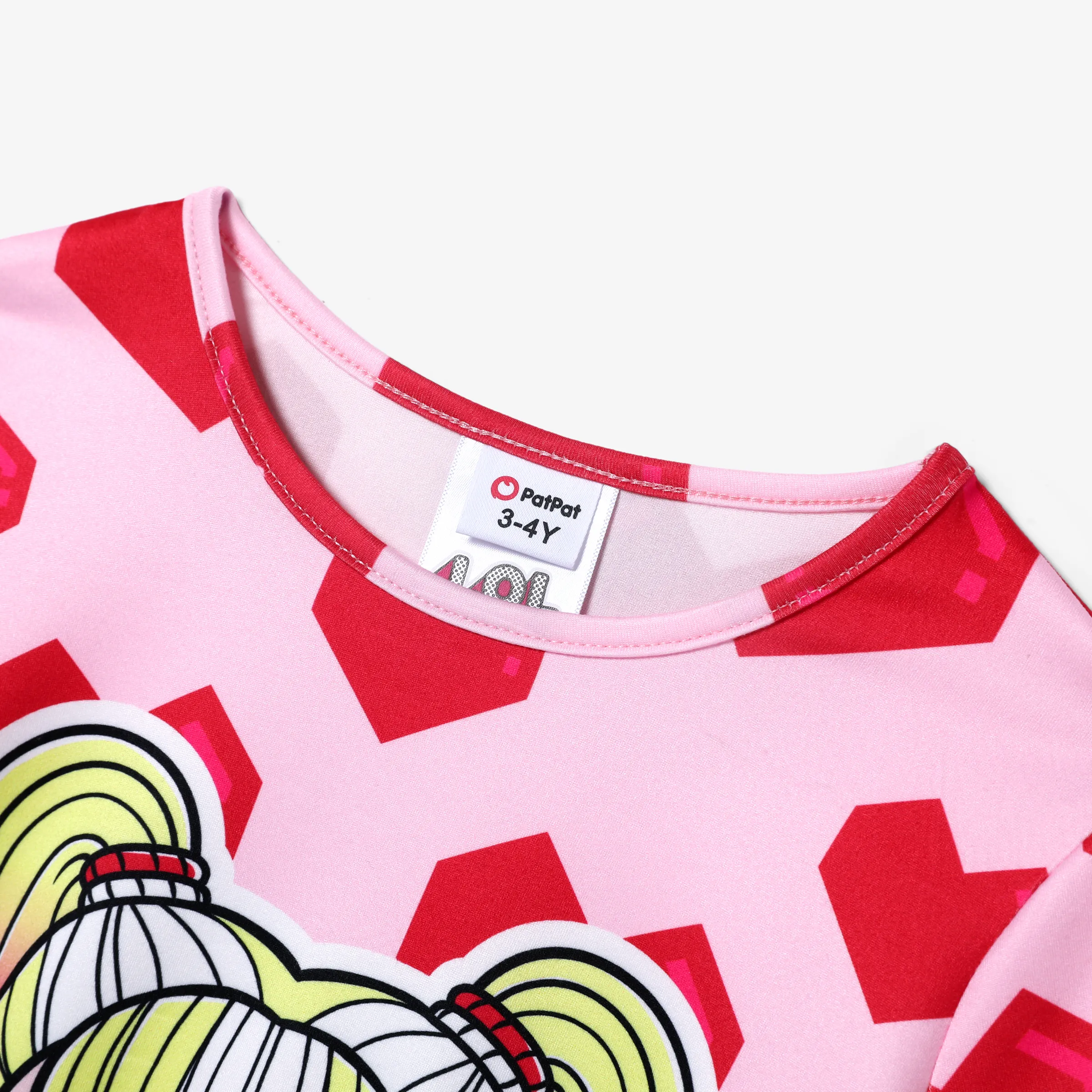 L.O.L. SURPRISE! MOM and Girl Valentine's Day Love Dress  image 5