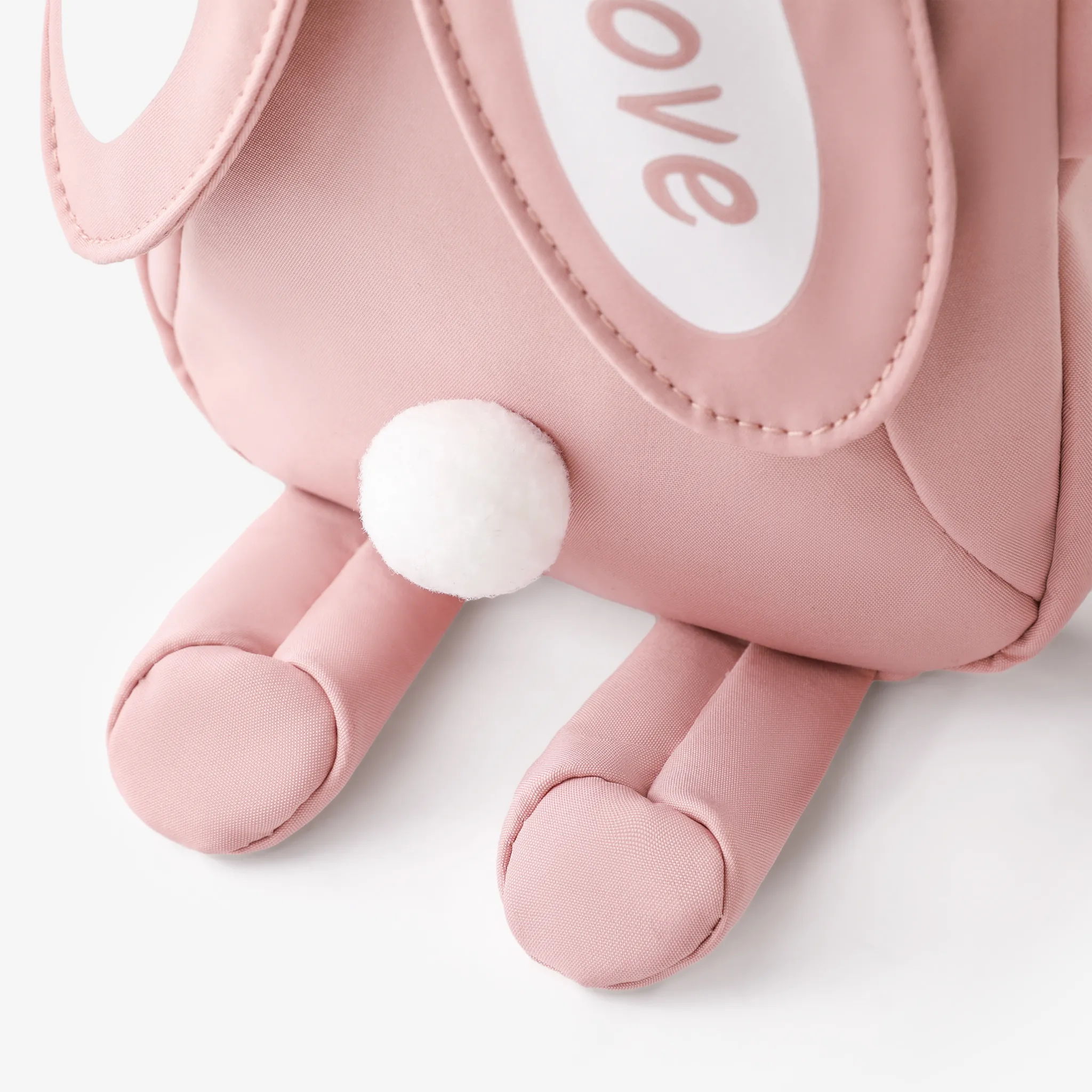 Toddler/kids Cute cartoon rabbit with long ears crossbody bag  image 2