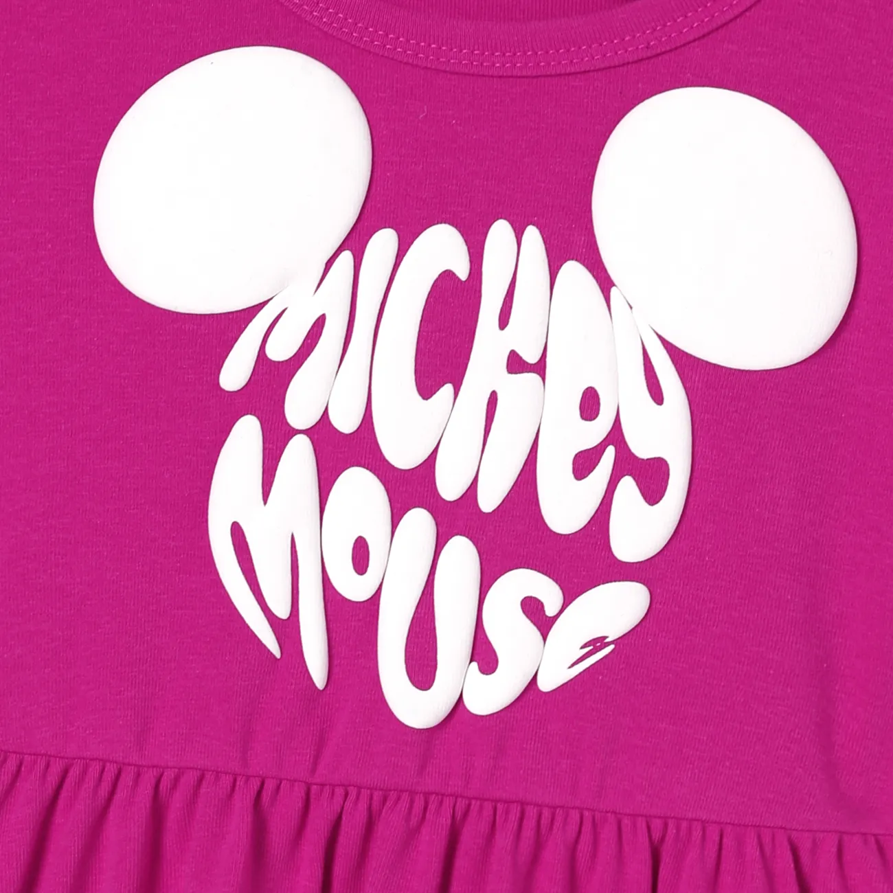 Disney Mickey and Friends Día de la Madre Manga larga Vestidos Mami y yo Multicolor big image 1