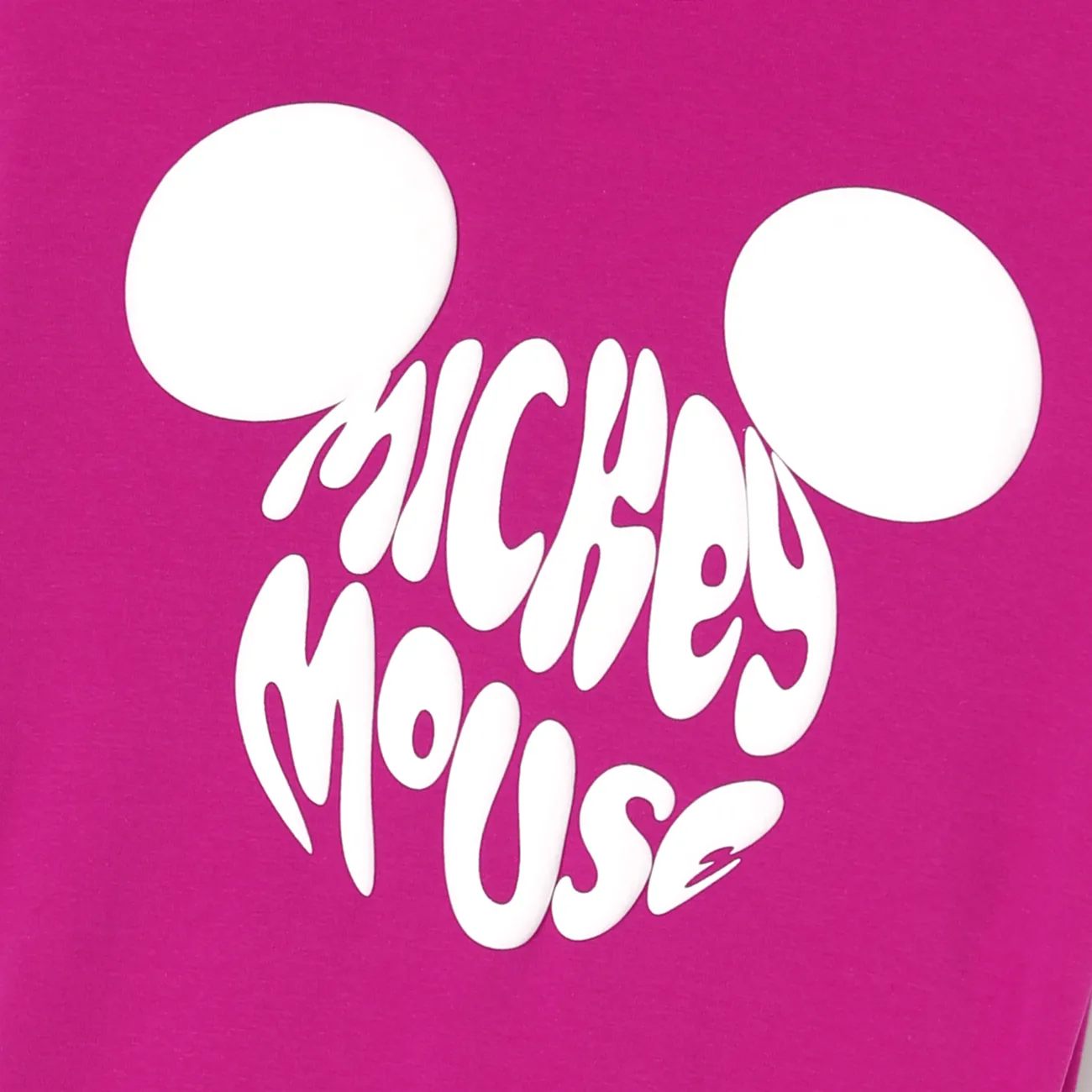 Disney Mickey and Friends Manga comprida Vestidos Mãe e eu Multicolorido big image 1