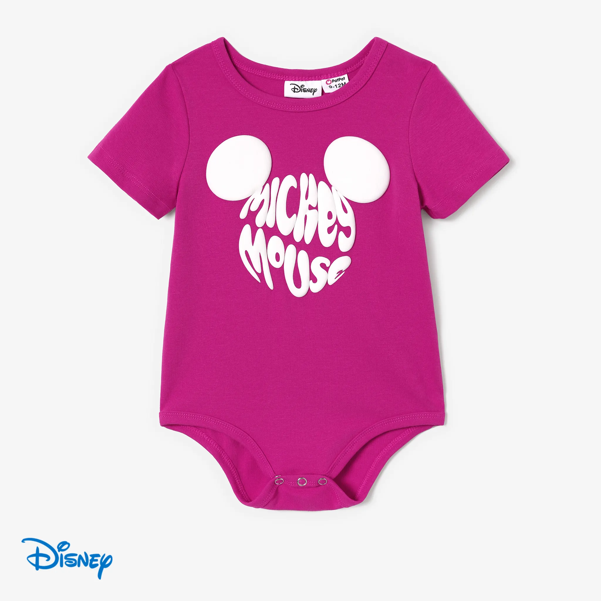 Disney Mickey and Friends Mommy and Me Character Puff Print Dress Multi-color big image 1
