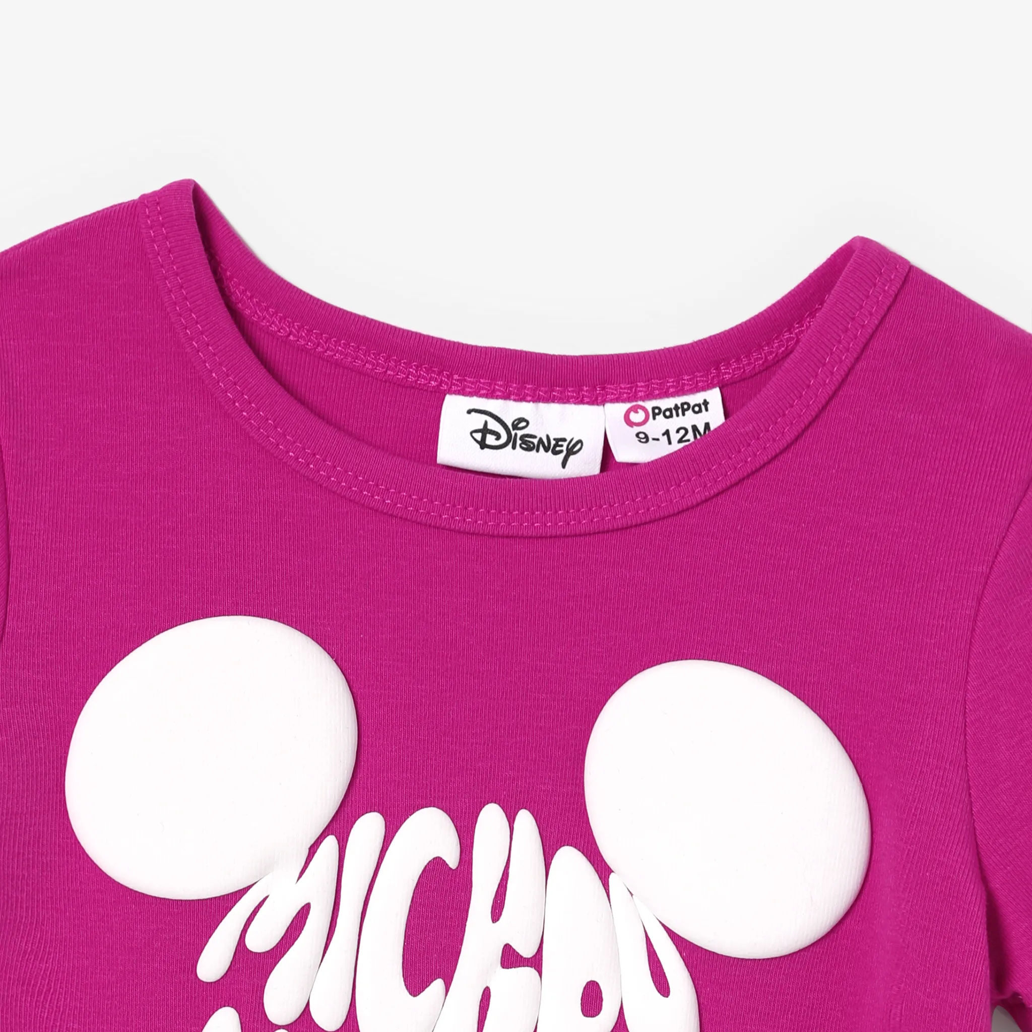 Disney Mickey and Friends Mommy and Me Character Puff Print Dress Multi-color image 3