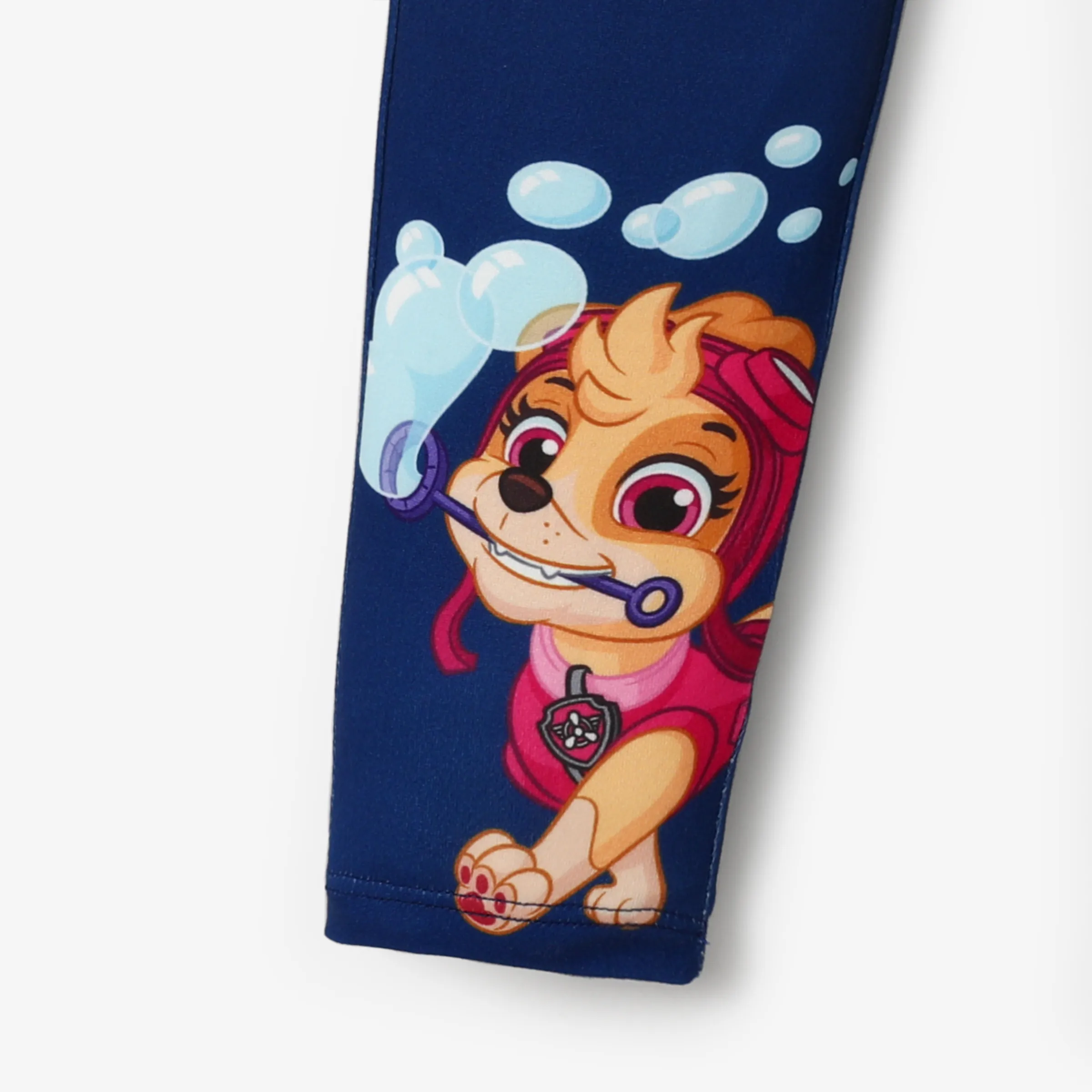 PAW Patrol Toddler Girl Puppy Blowing Bubbles Fun Gradient Leggings  image 2