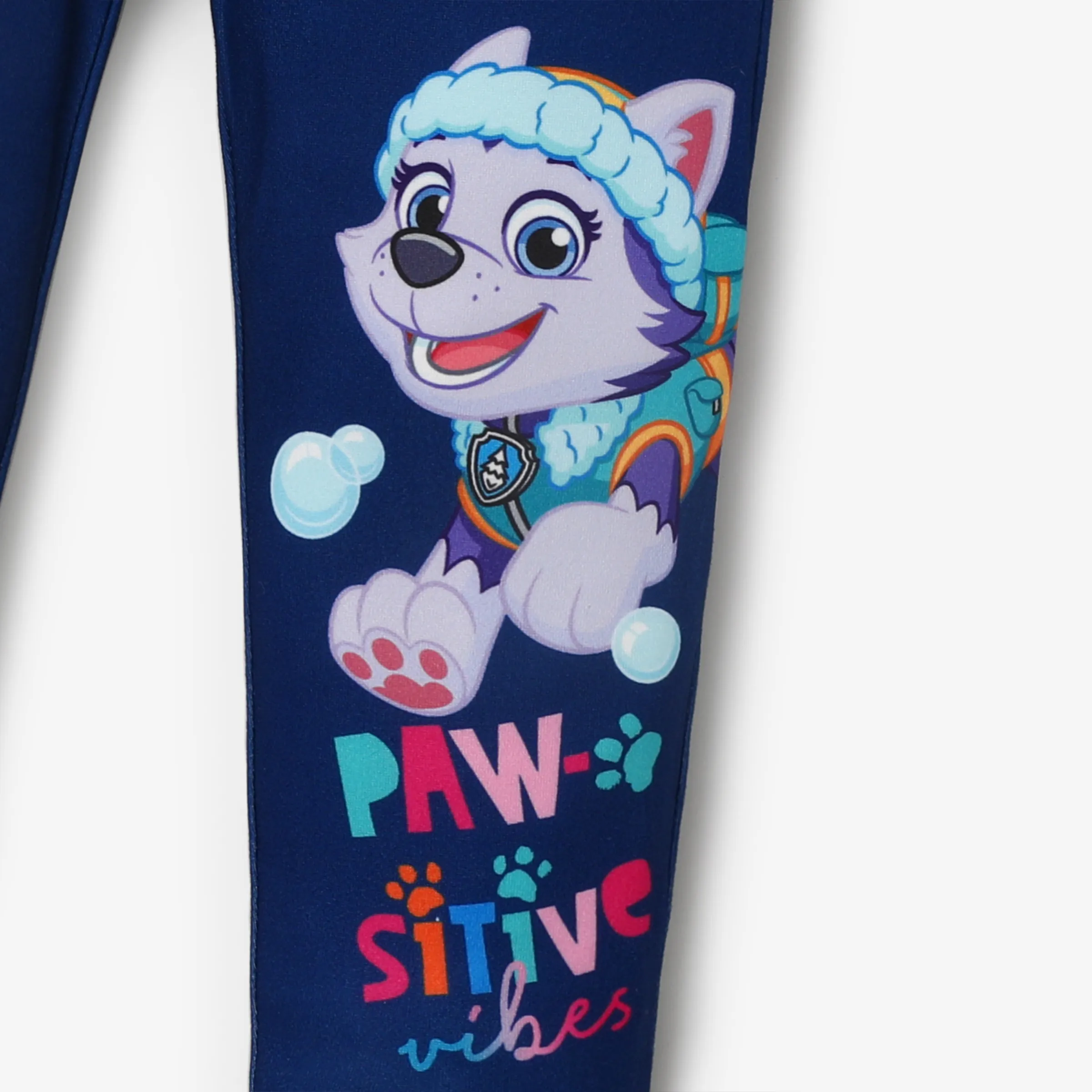 PAW Patrol Toddler Girl Puppy Blowing Bubbles Fun Gradient Leggings  image 3