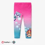PAW Patrol Toddler Girl Puppy Blowing Bubbles Fun Gradient Leggings Colorful