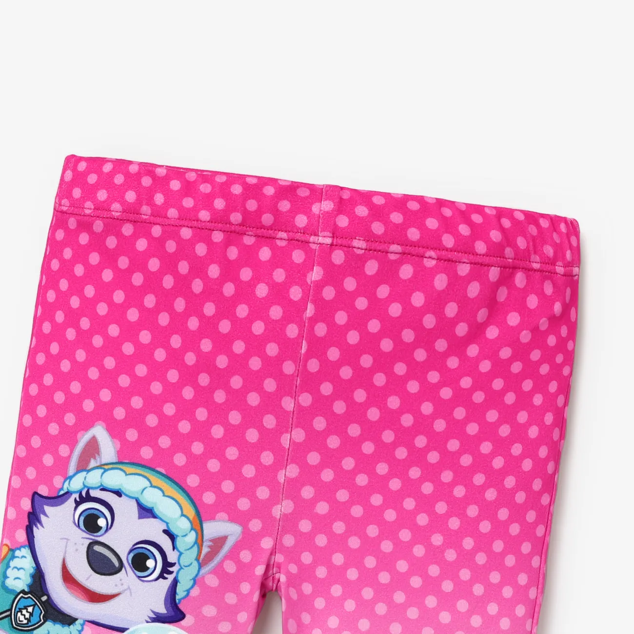 PAW Patrol Toddler Girl Puppy Blowing Bubbles Fun Gradient Leggings Colorful big image 1