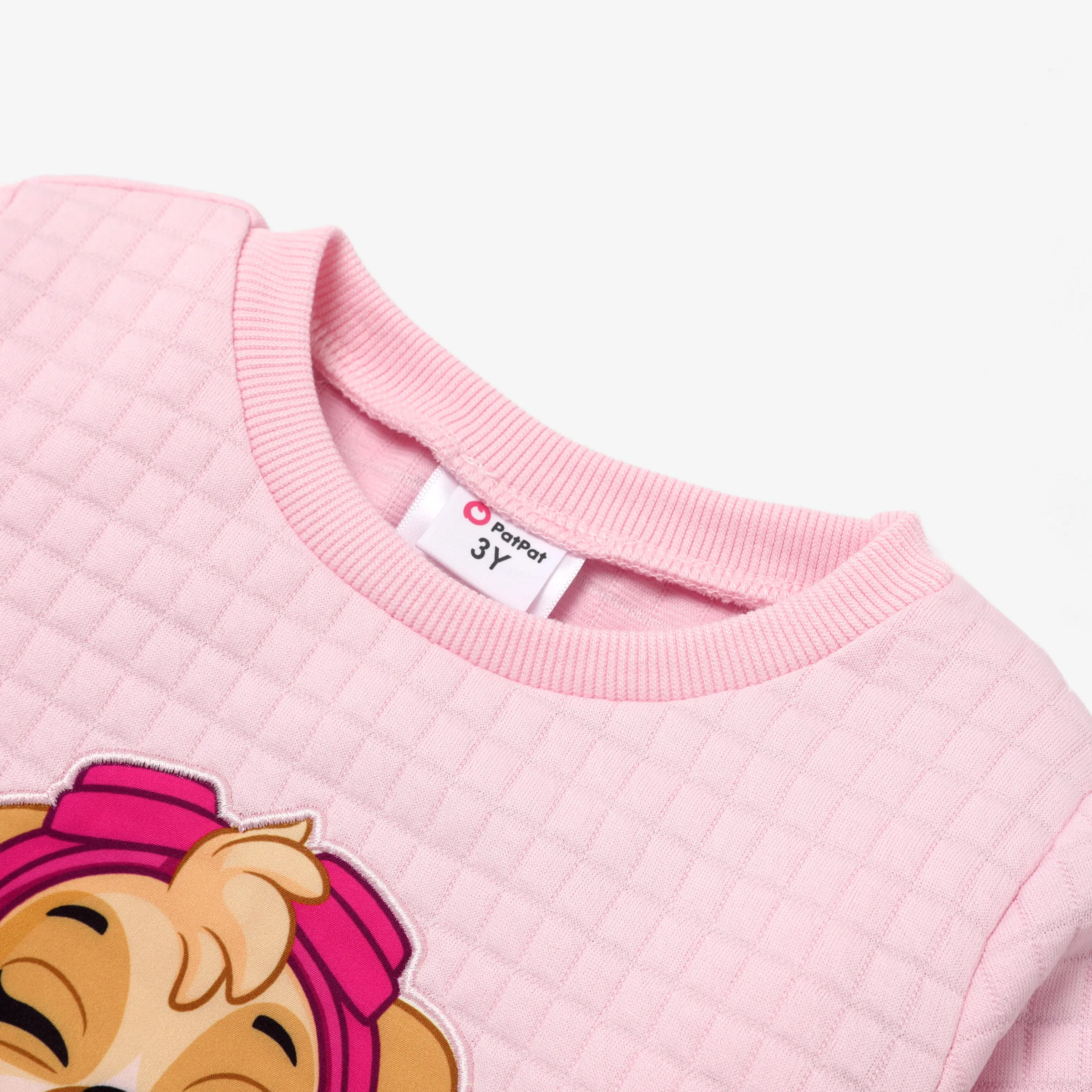 PAW Patrol Toddler Girl Big Graphic Long-sleeve Top and Denim Belted Pants  Pink image 2