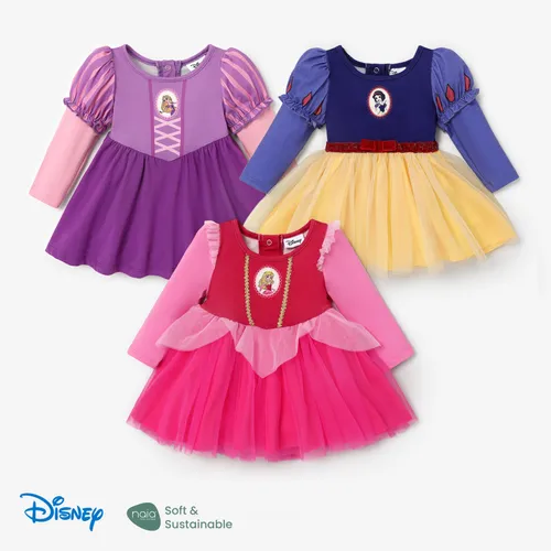 Disney Princess Baby/Toddler Girl Naia™ Character Print Cosplay Long-sleeve Dress