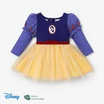 Disney Princess IP Mädchen Süß Kleider tiefblau