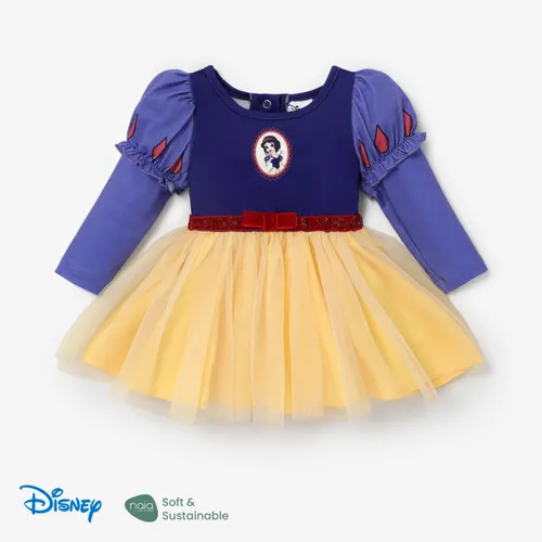 Disney Princess Baby/Toddler Girl Naia™ Character Print Cosplay Long-sleeve Dress