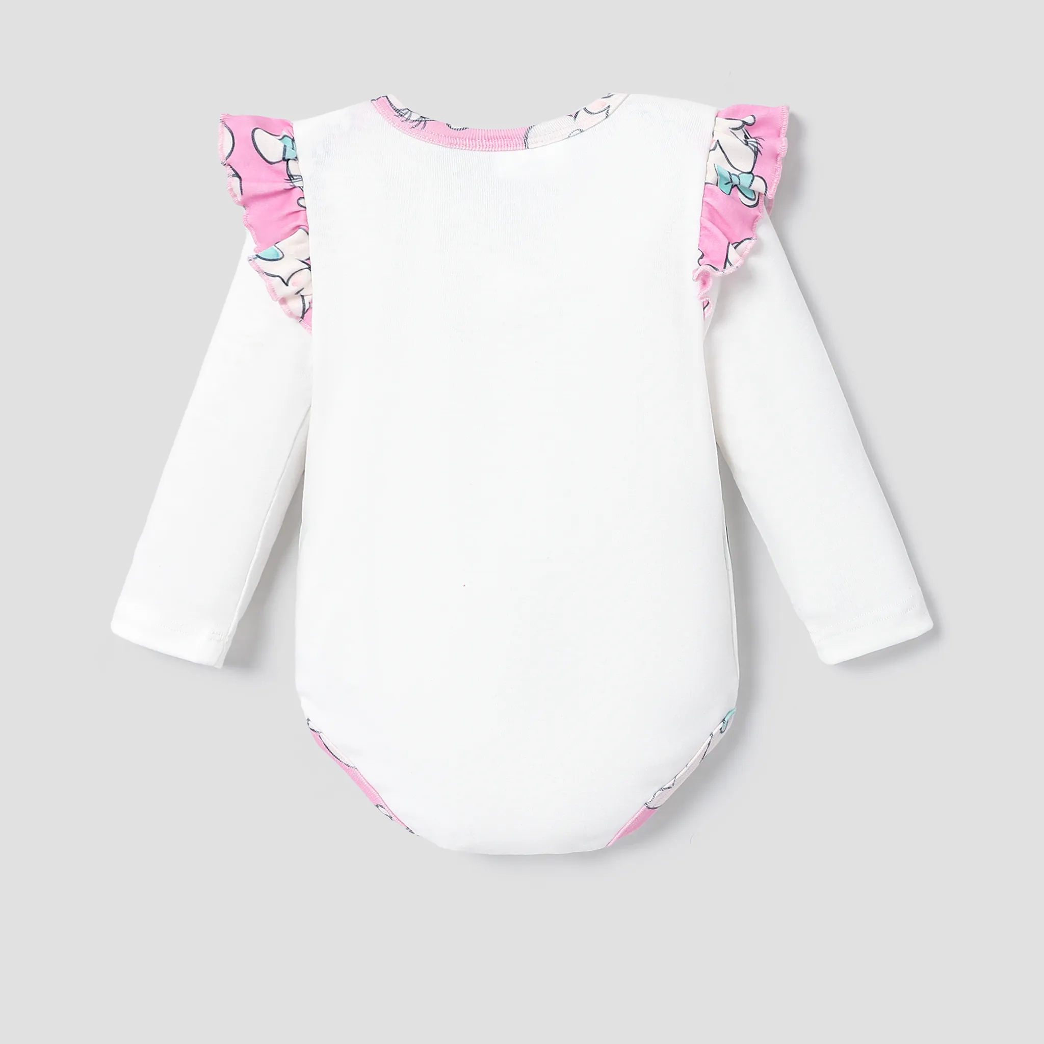 Disney Mickey and Minnie baby girl character pattern one-piece jumpsuit or all-over patterned pants  image 5