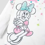 Disney Mickey and Minnie baby girl character pattern one-piece jumpsuit or all-over patterned pants  image 2