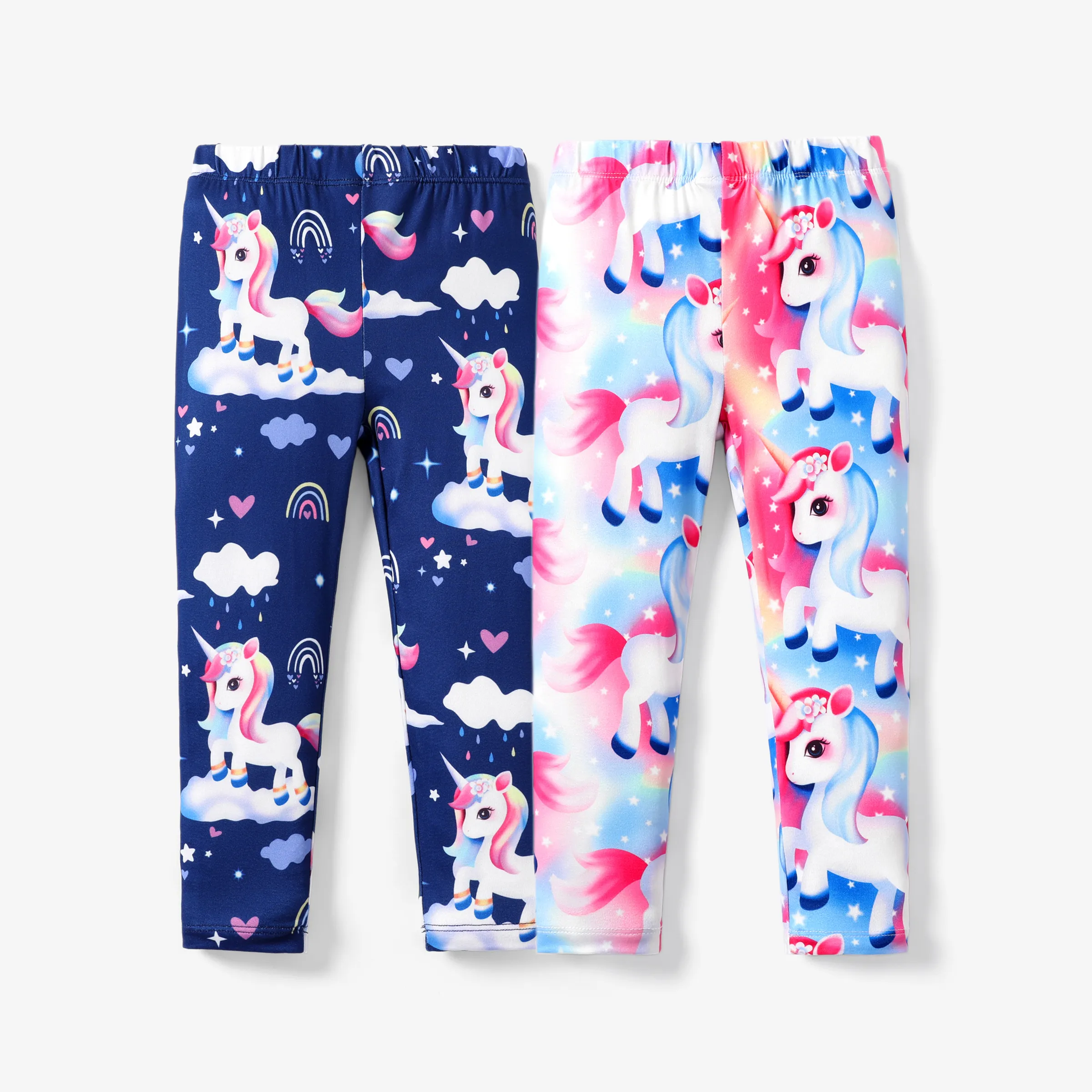 Toddler Girl Sweet Unicorn Animal pattern Leggings