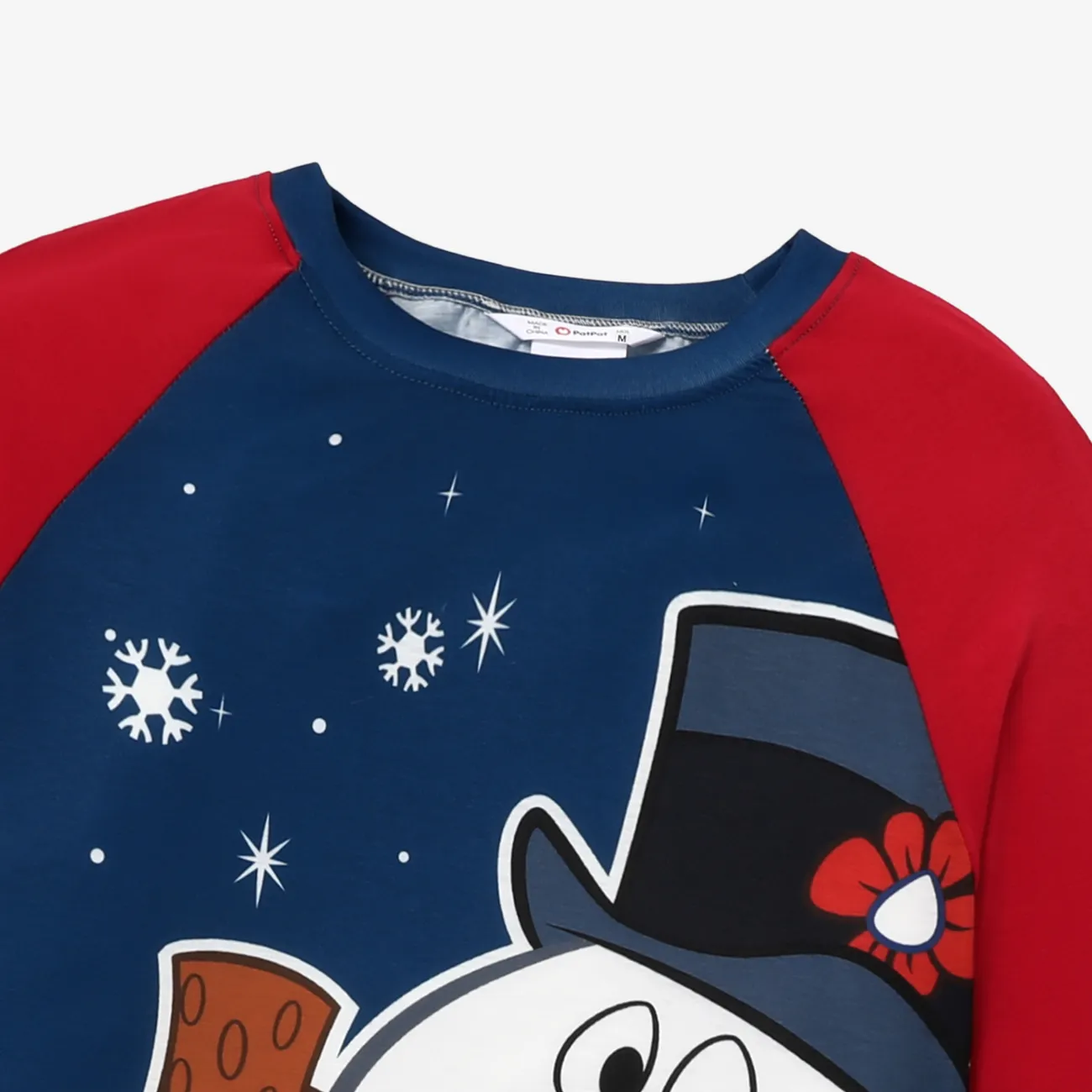 Frosty The Snowman 聖誕節 全家裝 長袖 親子裝 睡衣 (Flame Resistant) 彩色 big image 1