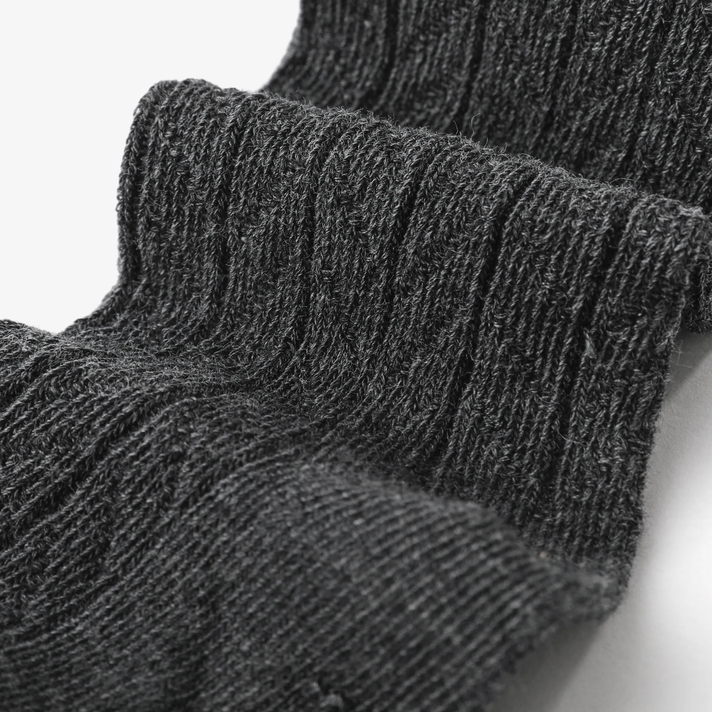 Baby/toddler Simple solid color non-slip mid-calf socks Dark Grey image 6