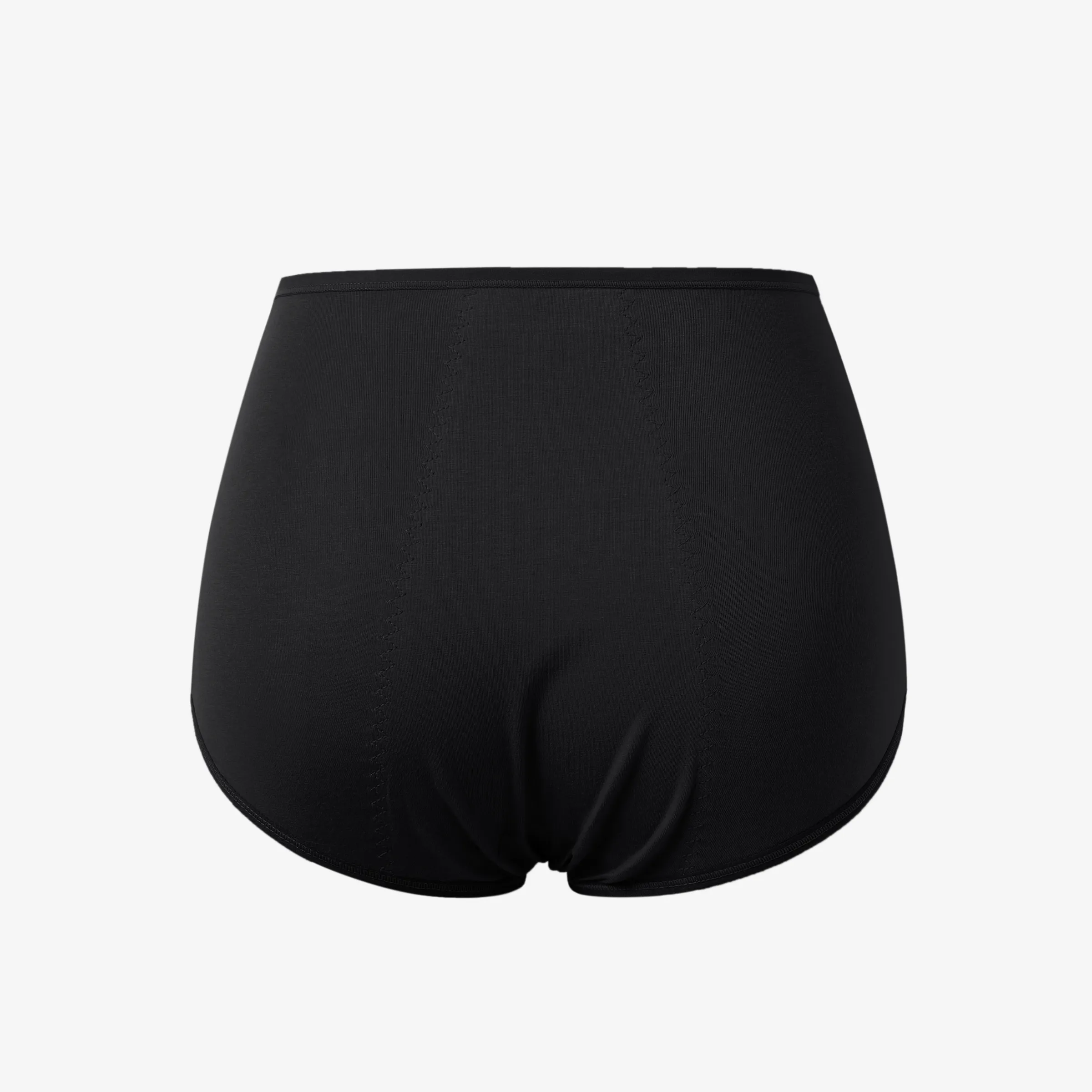 Women's Cotton Physiological Underwear - Solid Color, Leak-Proof  image 6