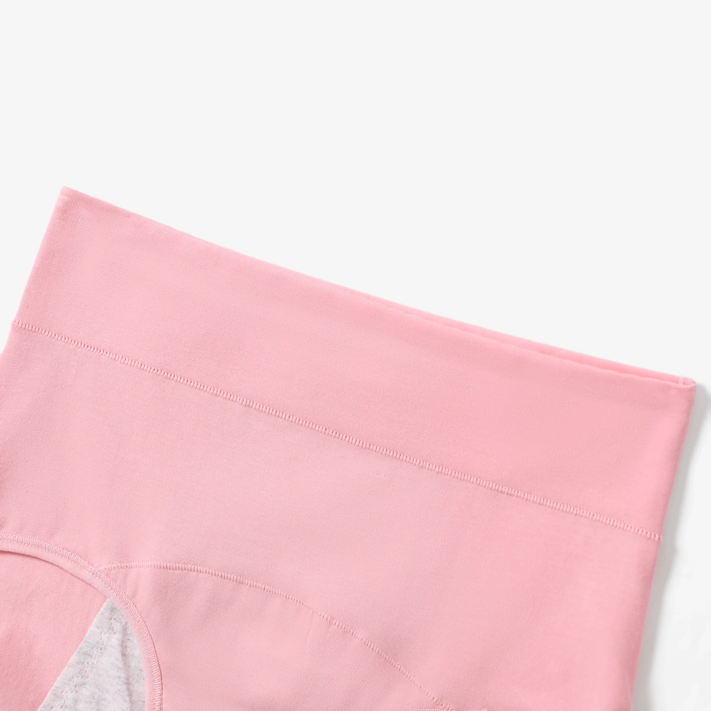 Women's Cotton Physiological Underwear - Solid Color, Leak-Proof  image 2
