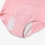 Women's Cotton Physiological Underwear - Solid Color, Leak-Proof  image 3