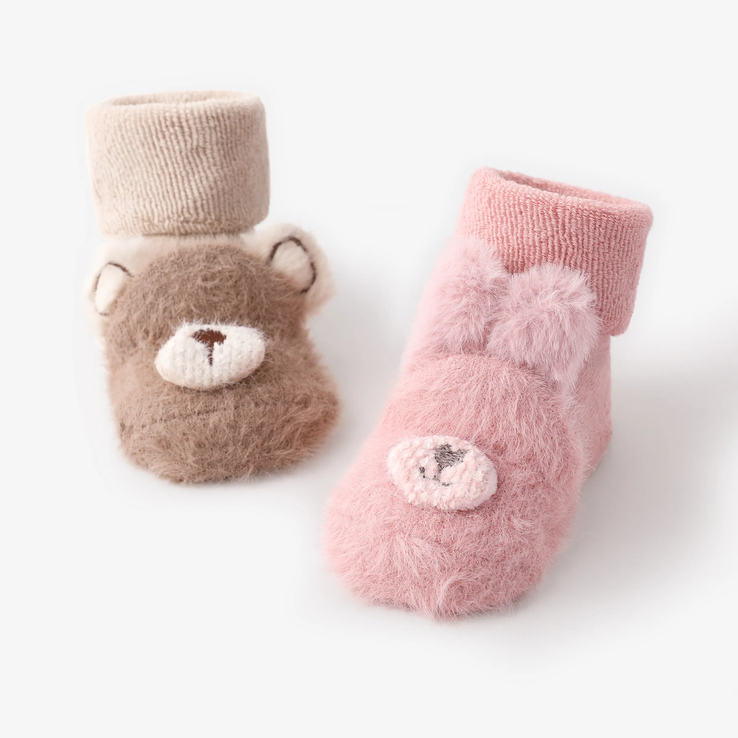 Baby Childlike Thickened animal-shaped socks  image 5