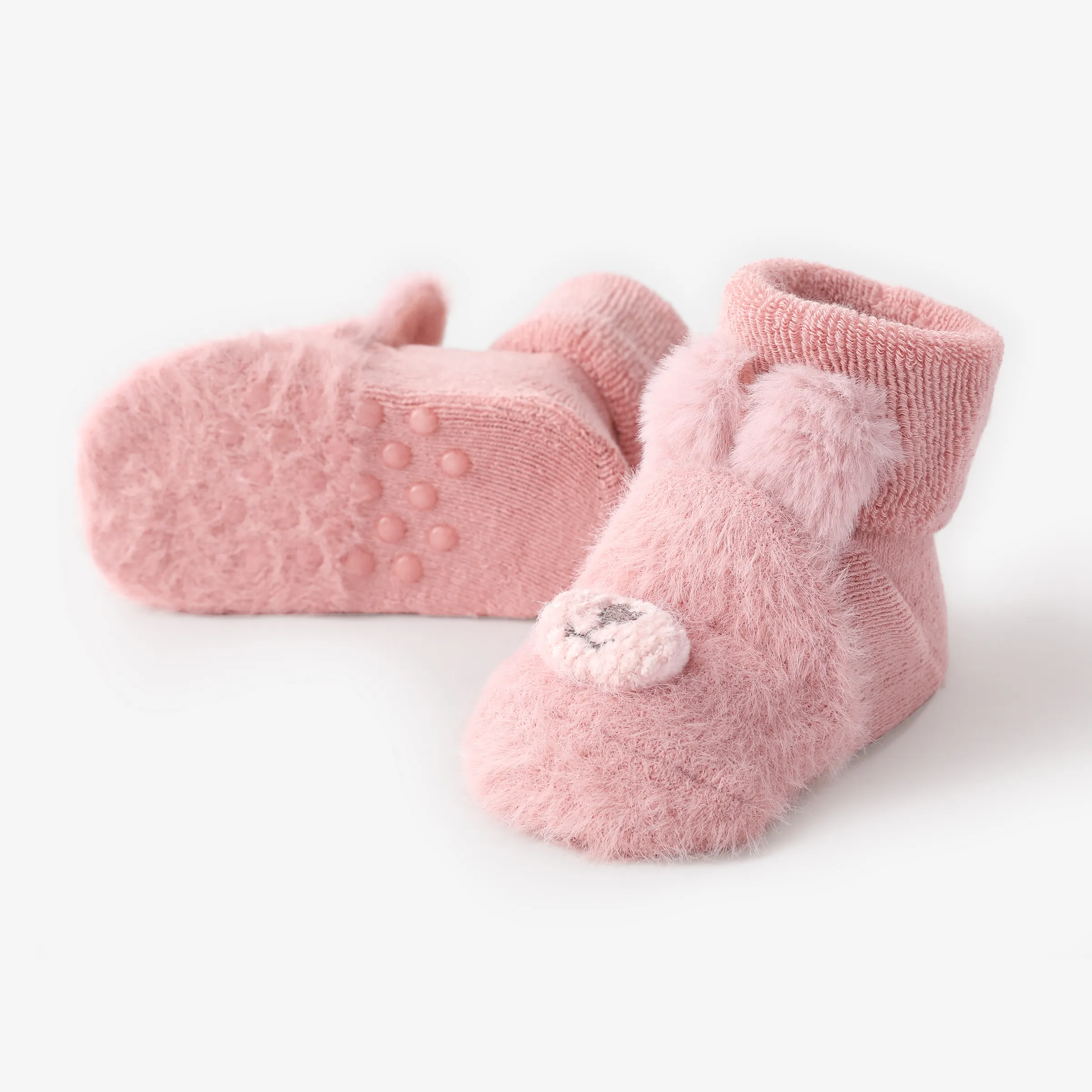 Baby Childlike Thickened animal-shaped socks  image 2