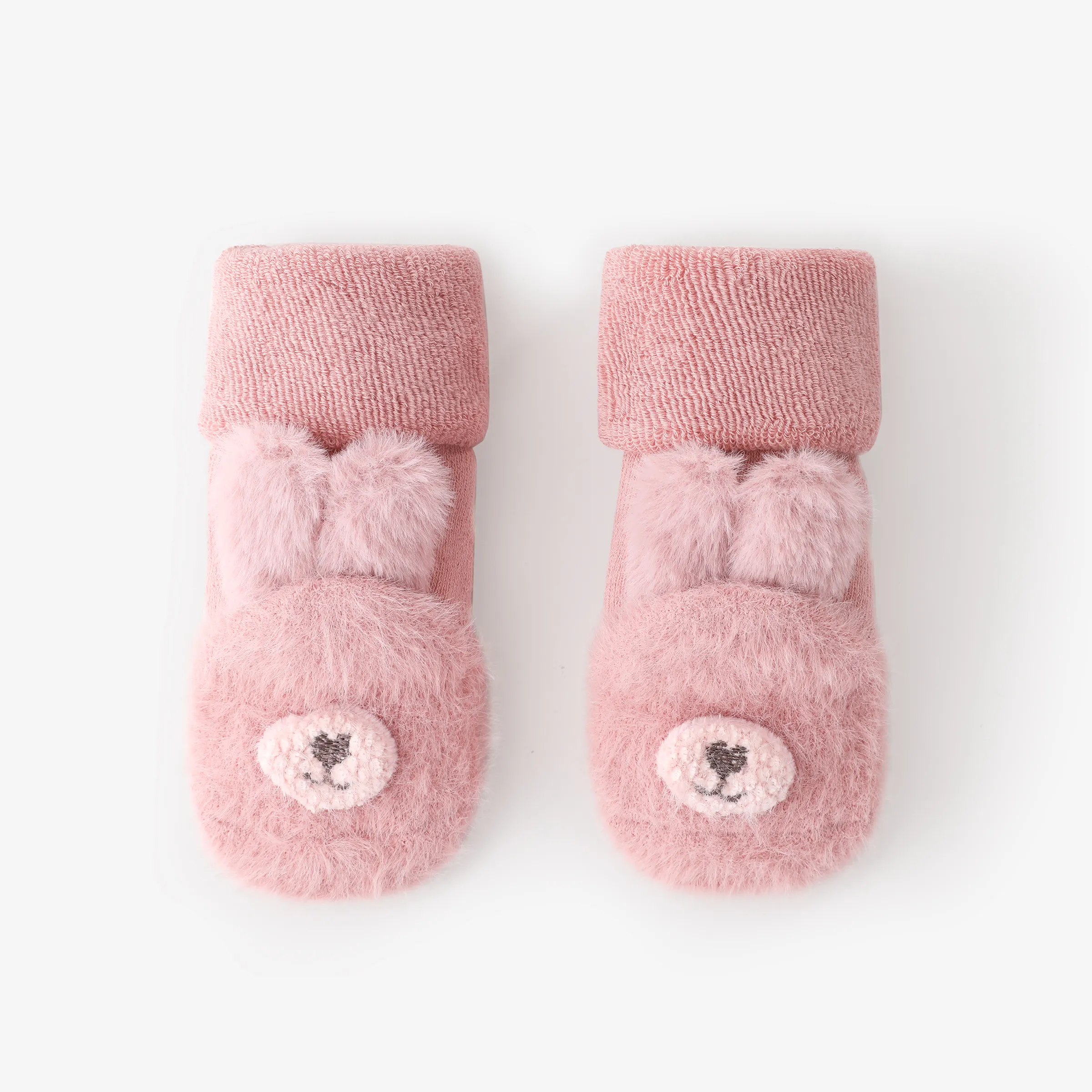 Baby Childlike Thickened animal-shaped socks  big image 1