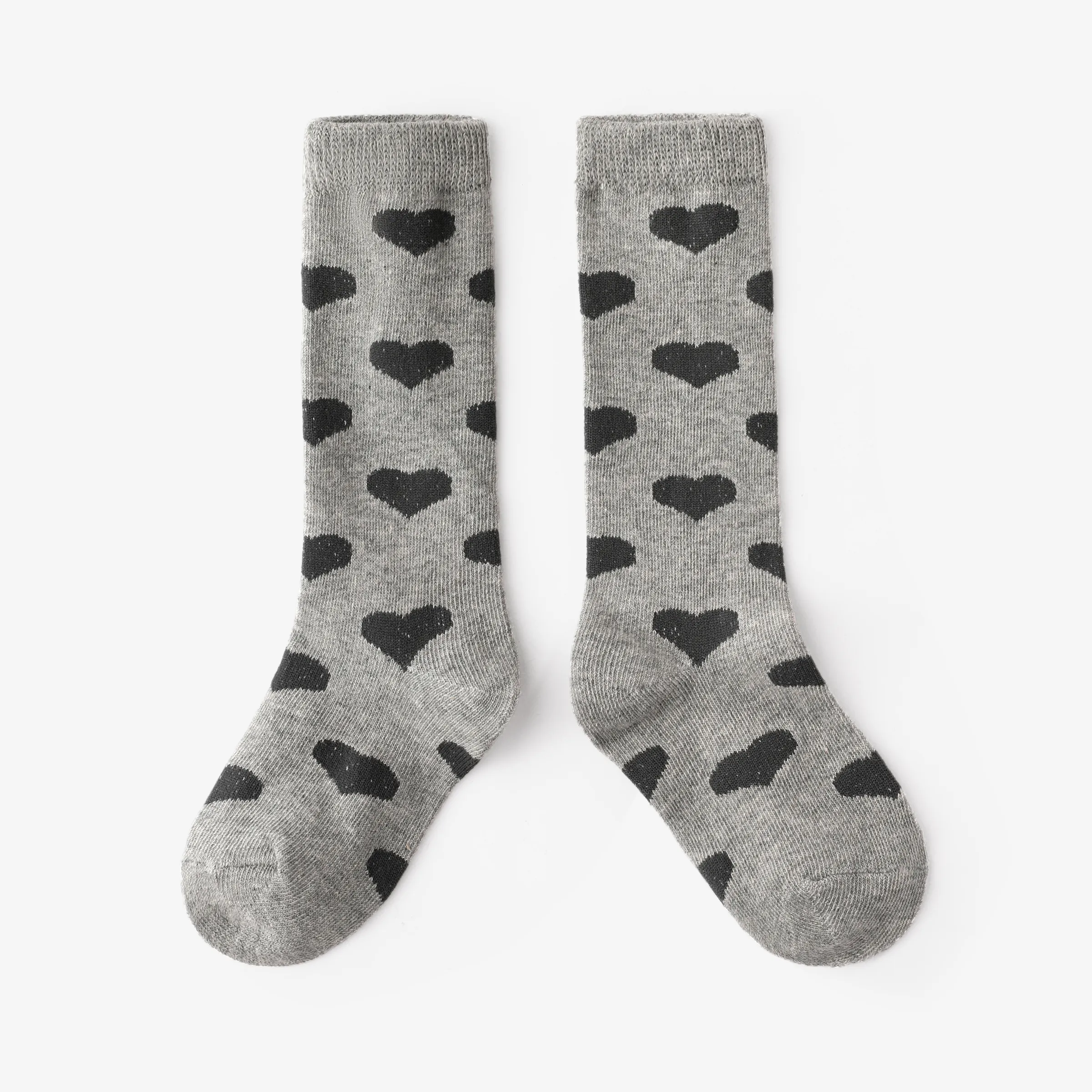 Baby/toddler Breathable cotton mid-calf socks Grey image 2