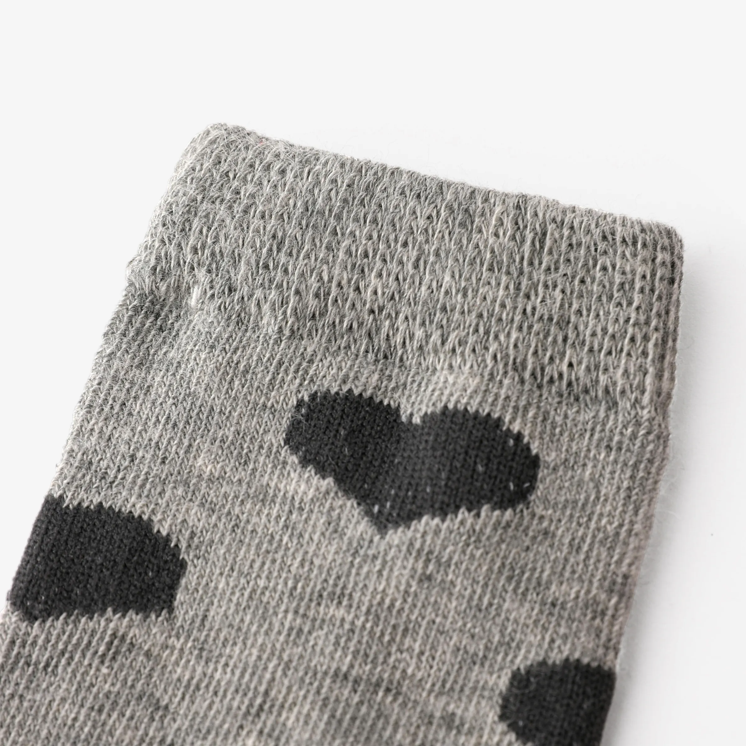 Baby/toddler Breathable cotton mid-calf socks Grey image 5