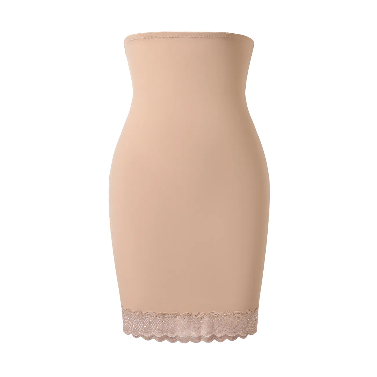 Women High Waist Tummy Control Shapewear Skirt Slimming Half Slip Underwear  Shapewear Dress Only $5.99 PatPat US Mobile