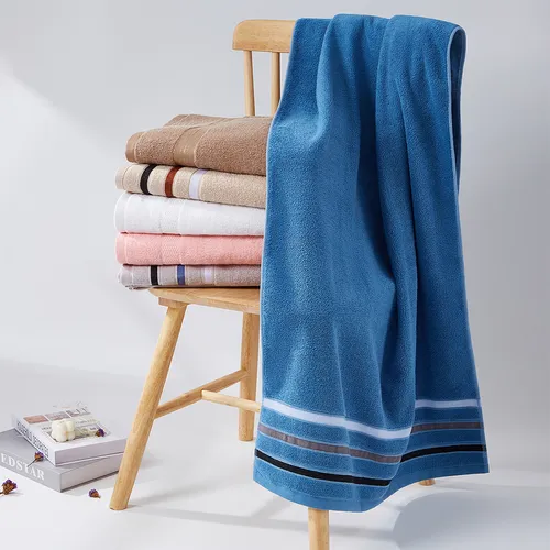 Soft Cotton Bath Towel - Perfect for Home, Beach, and Hotel Use