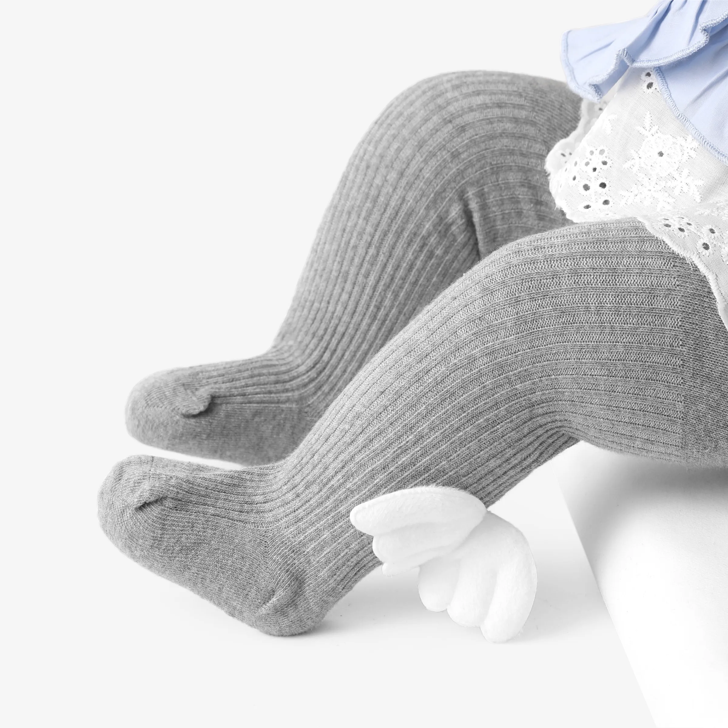 Baby/toddler Cute little wings with leggings Grey