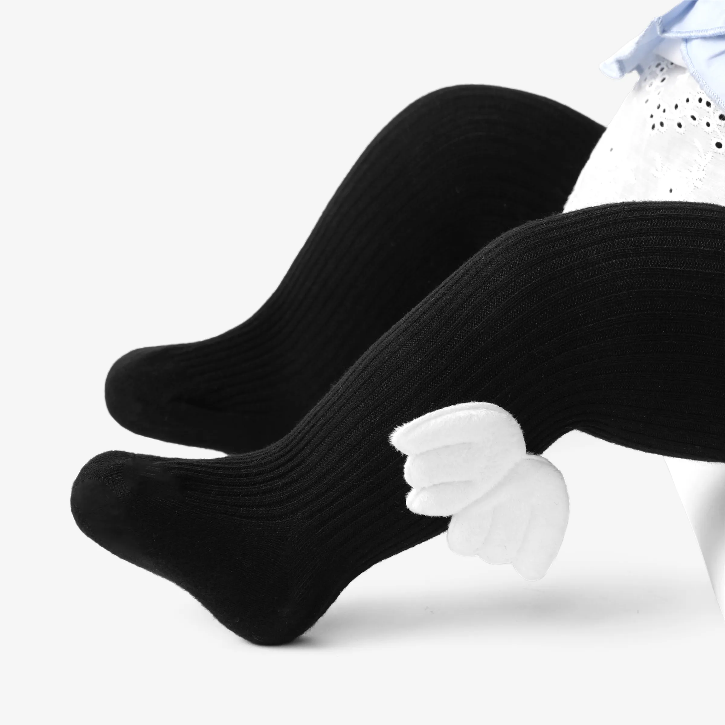 Baby/toddler Cute little wings with leggings Black