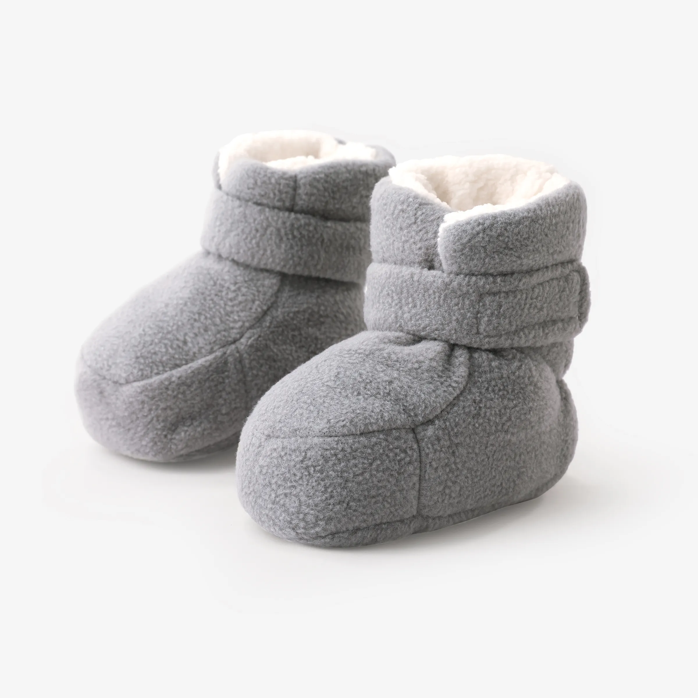 

Baby‘s High fleece warm soft-soled cotton boots