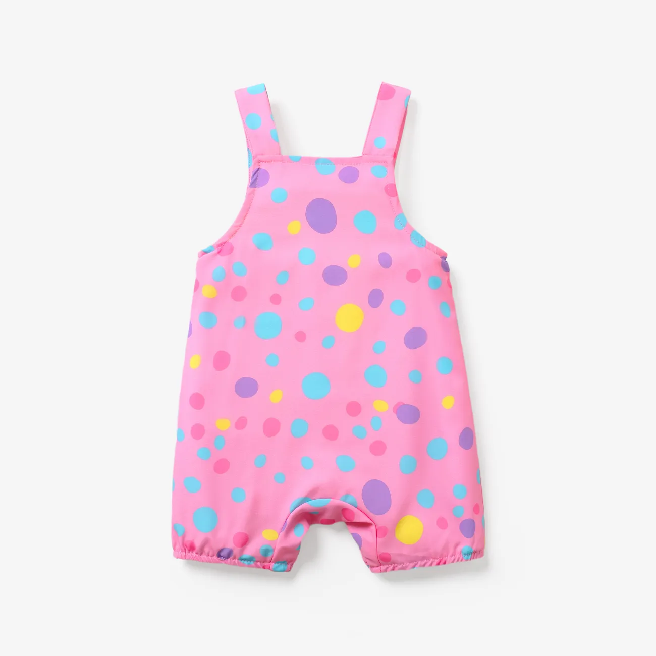 Baby Mädchen Tanktop Süß Baby-Overalls rosa big image 1