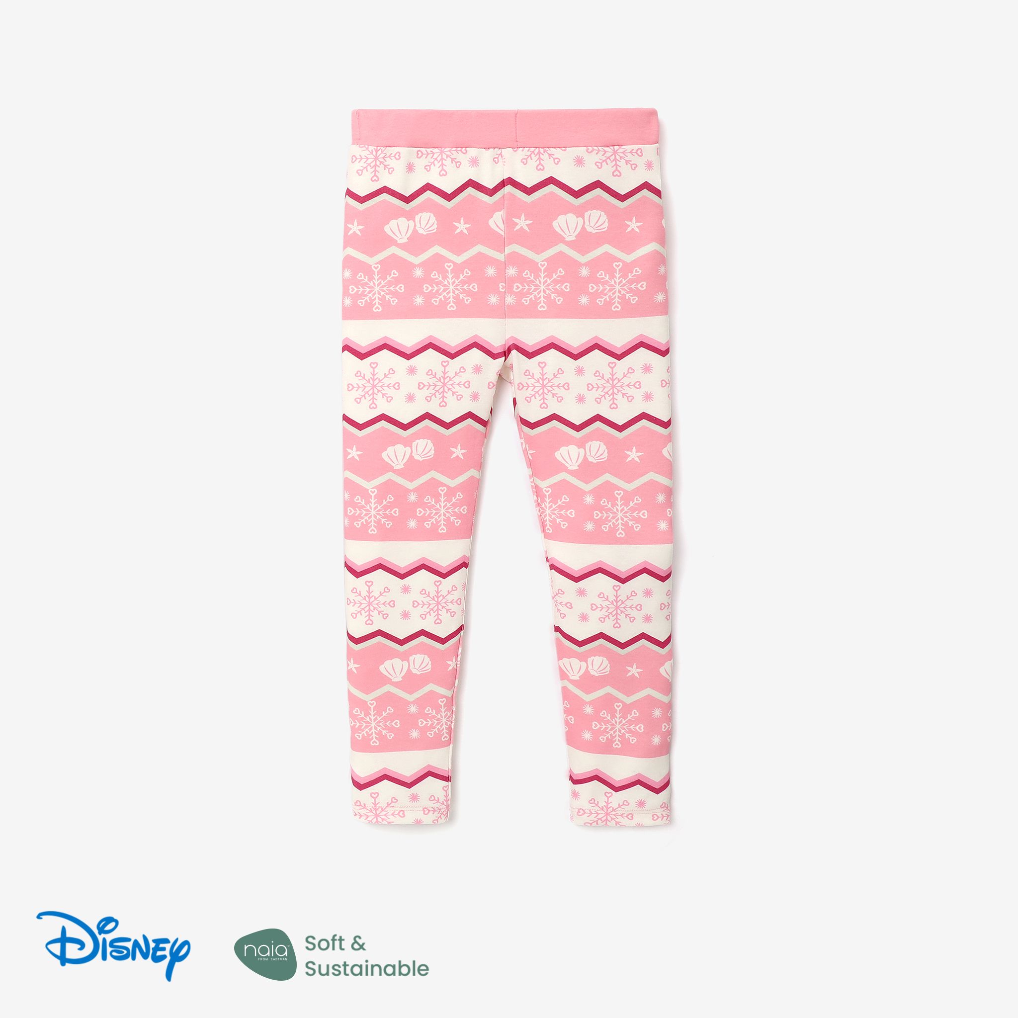 Disney Princess Kid Girl Character Print Hoodie Dress Or Naiaâ¢ Print Snowflake  Pants