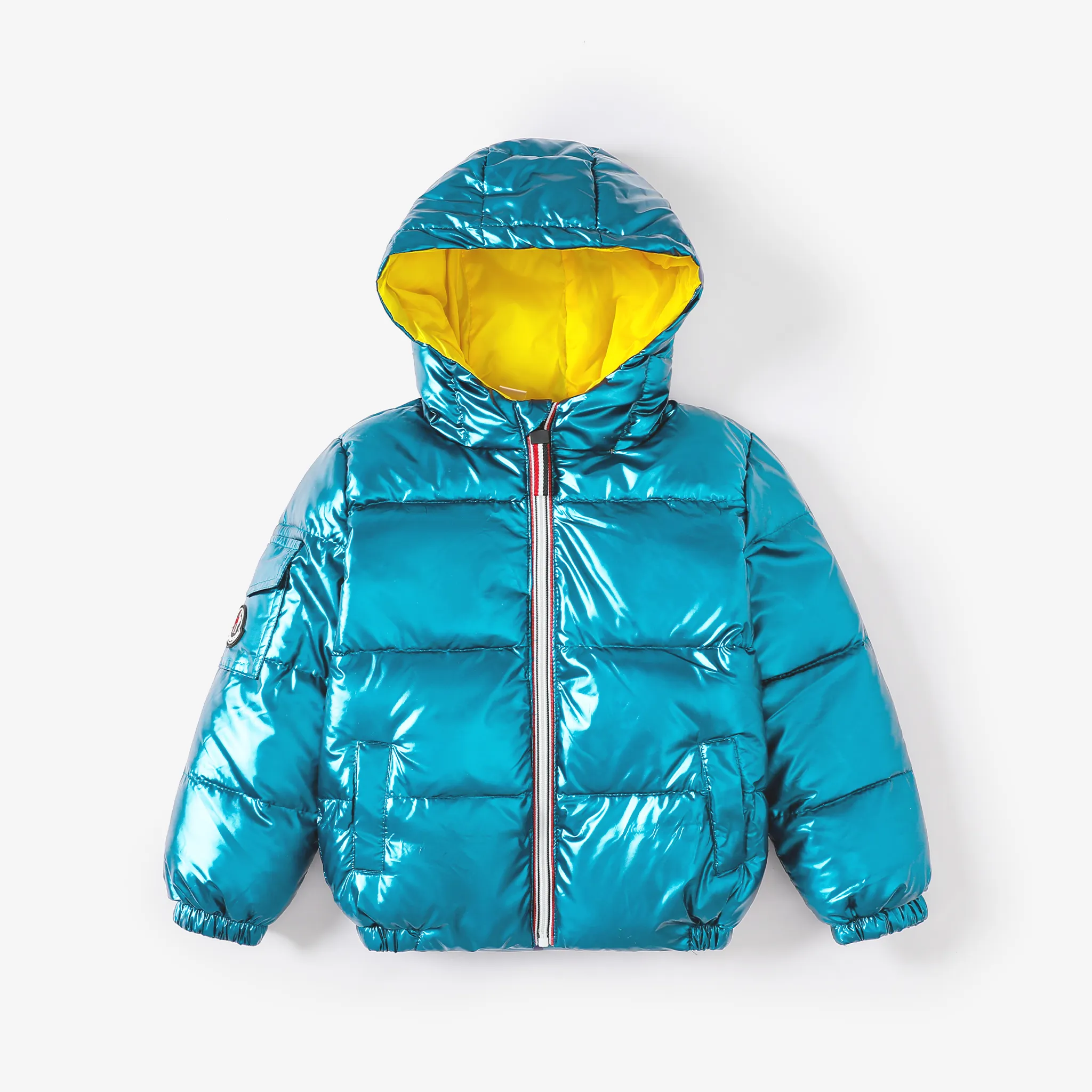 Toddler/Kid Girl/Boy Casual  Hooded Down Jacket with Zipper