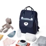 Multifunctional Mommy Diaper Bag with Backpack  image 4