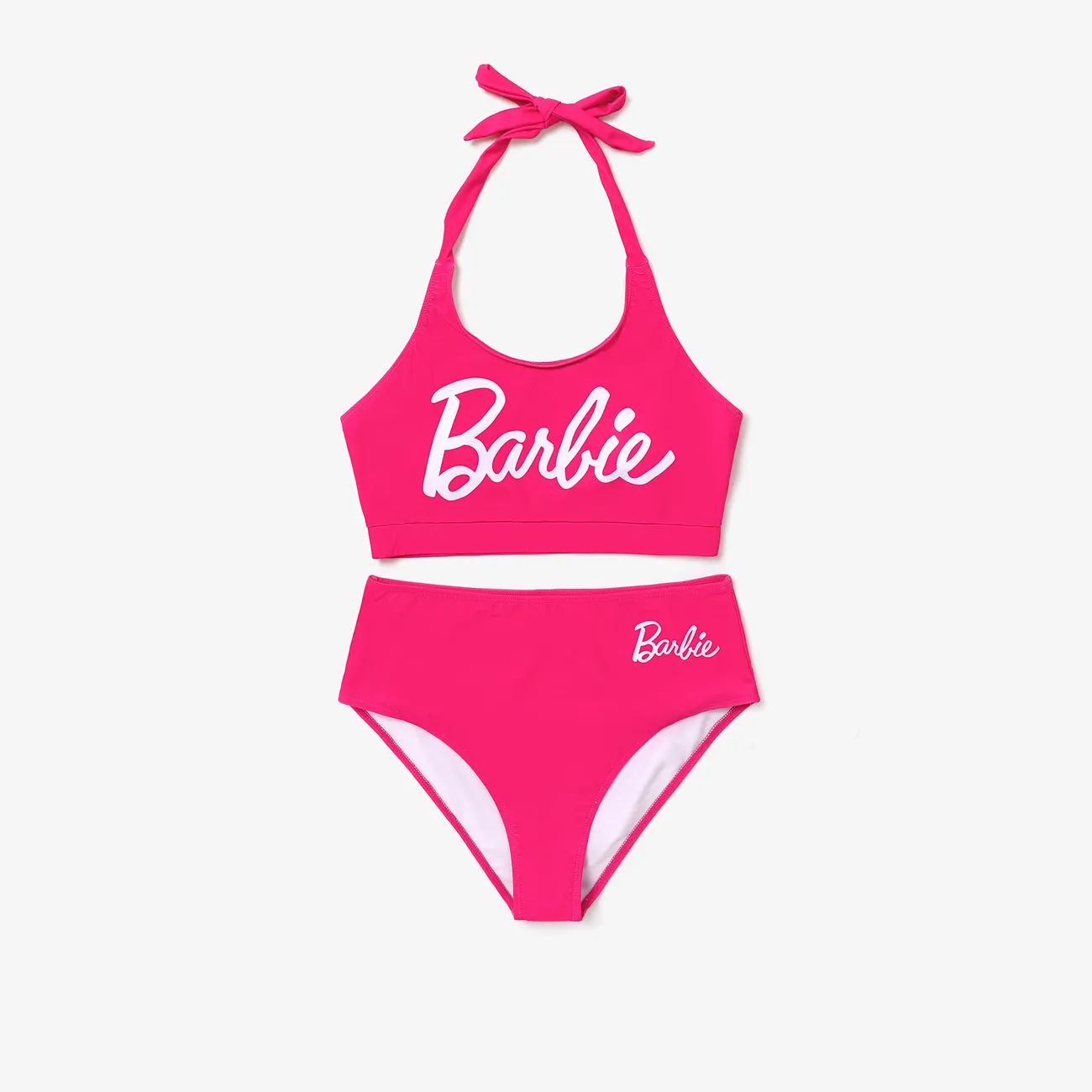 Barbie 母親節 泳衣 媽咪寶寶裝 玫瑰 big image 1